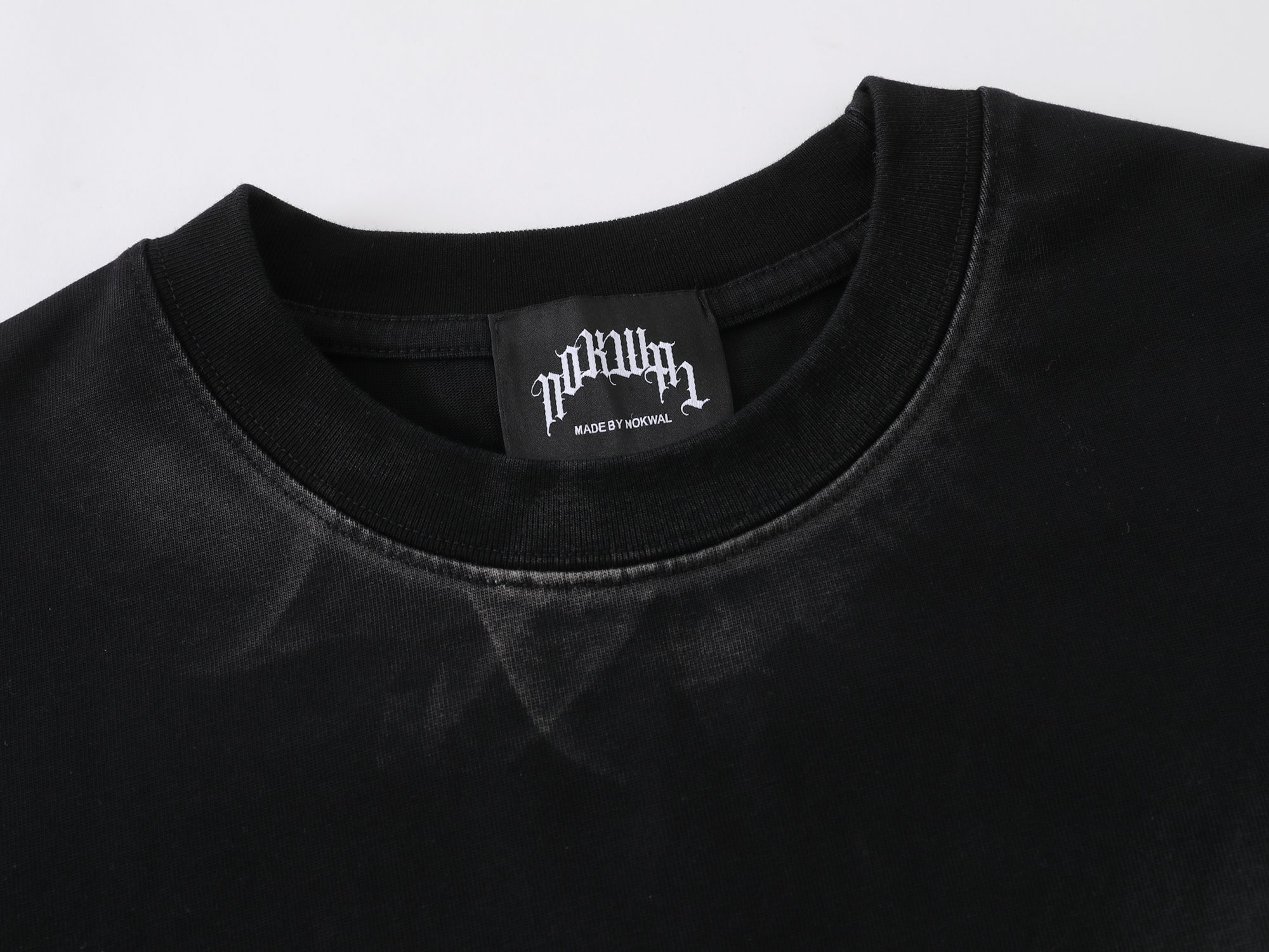360 Shadow Fade Black Essential Tee