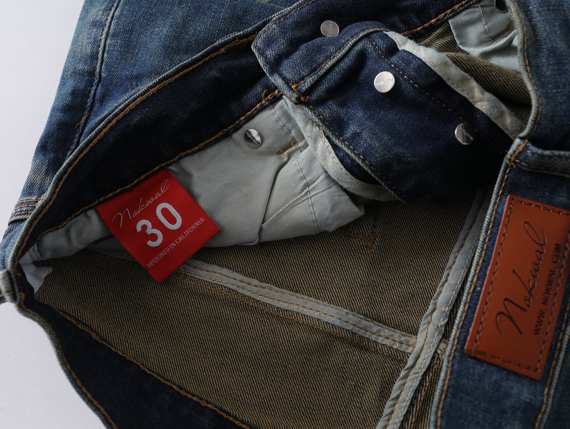 Repeat Blue Straight Leg Denim