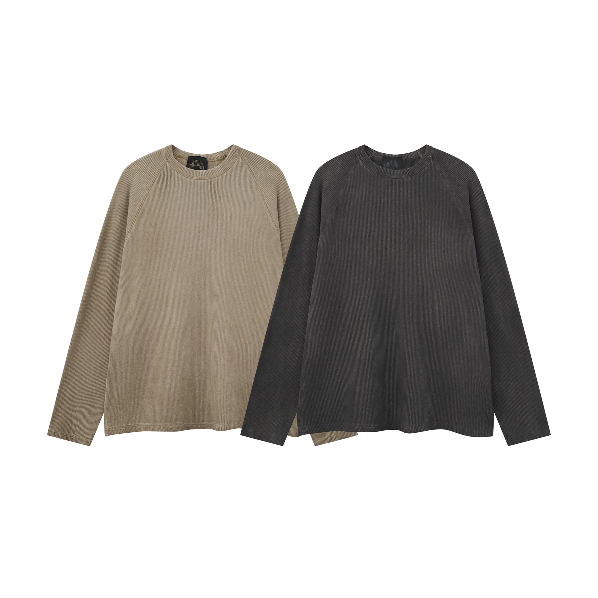 Stone Rib Dirty Long Sleeve Thermal