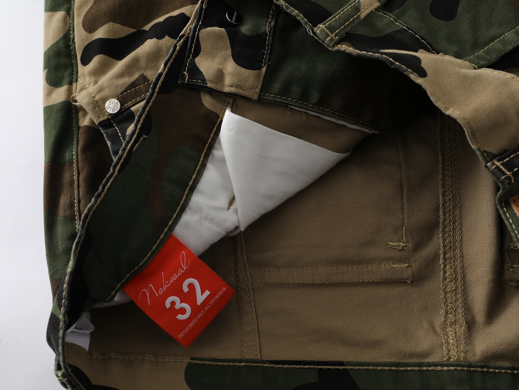 Elevated Camo Print Cargo Pant
