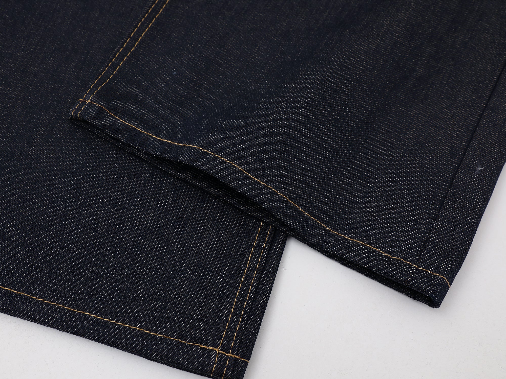 Japanese Selvedge Raw Denim Straight Leg