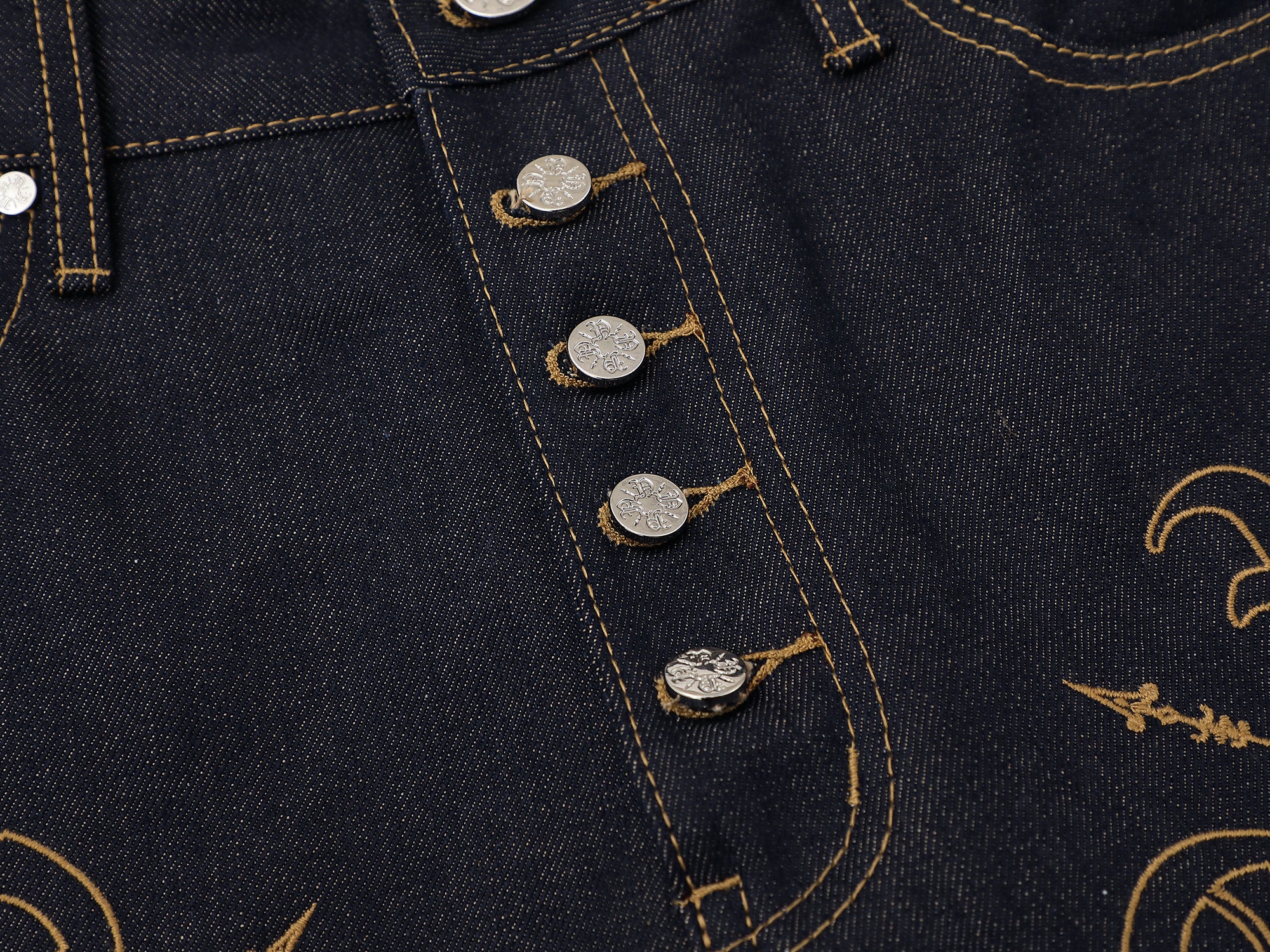 Japanese Selvedge Raw Denim Flare