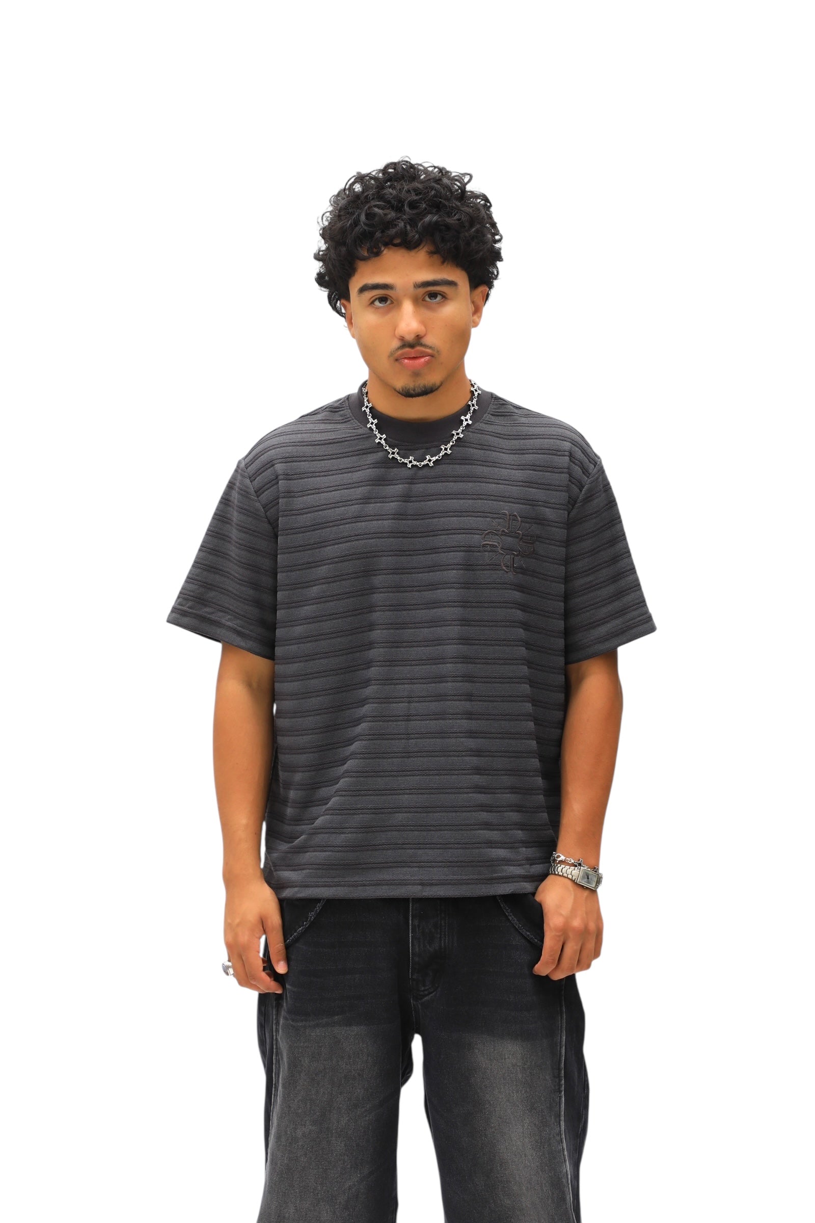 Shadow Striped Tee