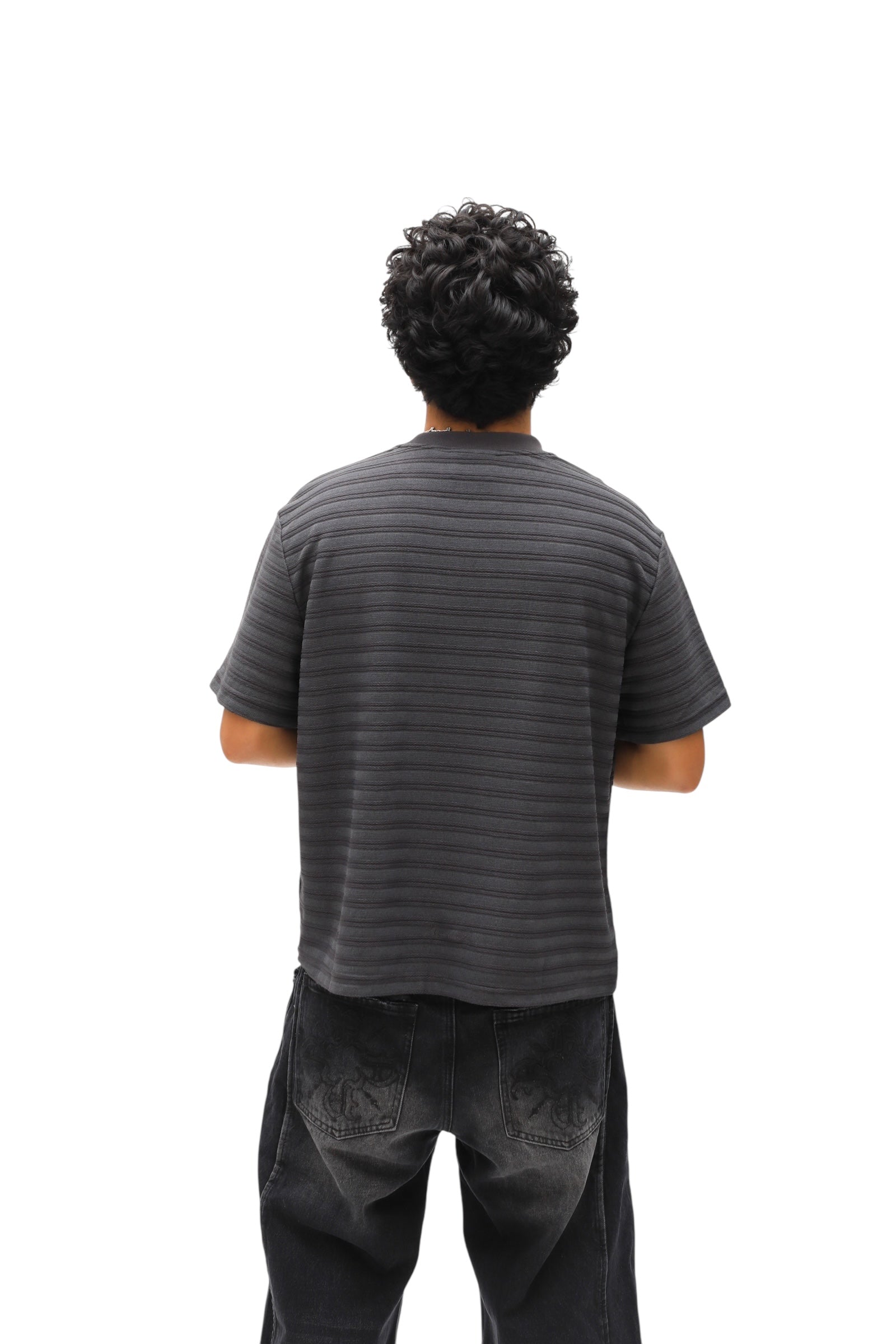 Shadow Striped Tee