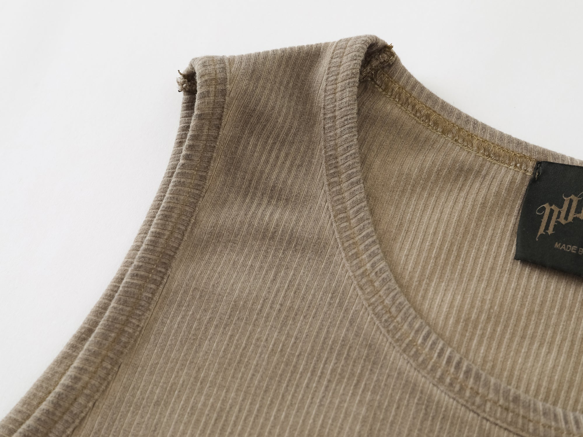 Stone Rib Dirty Tank