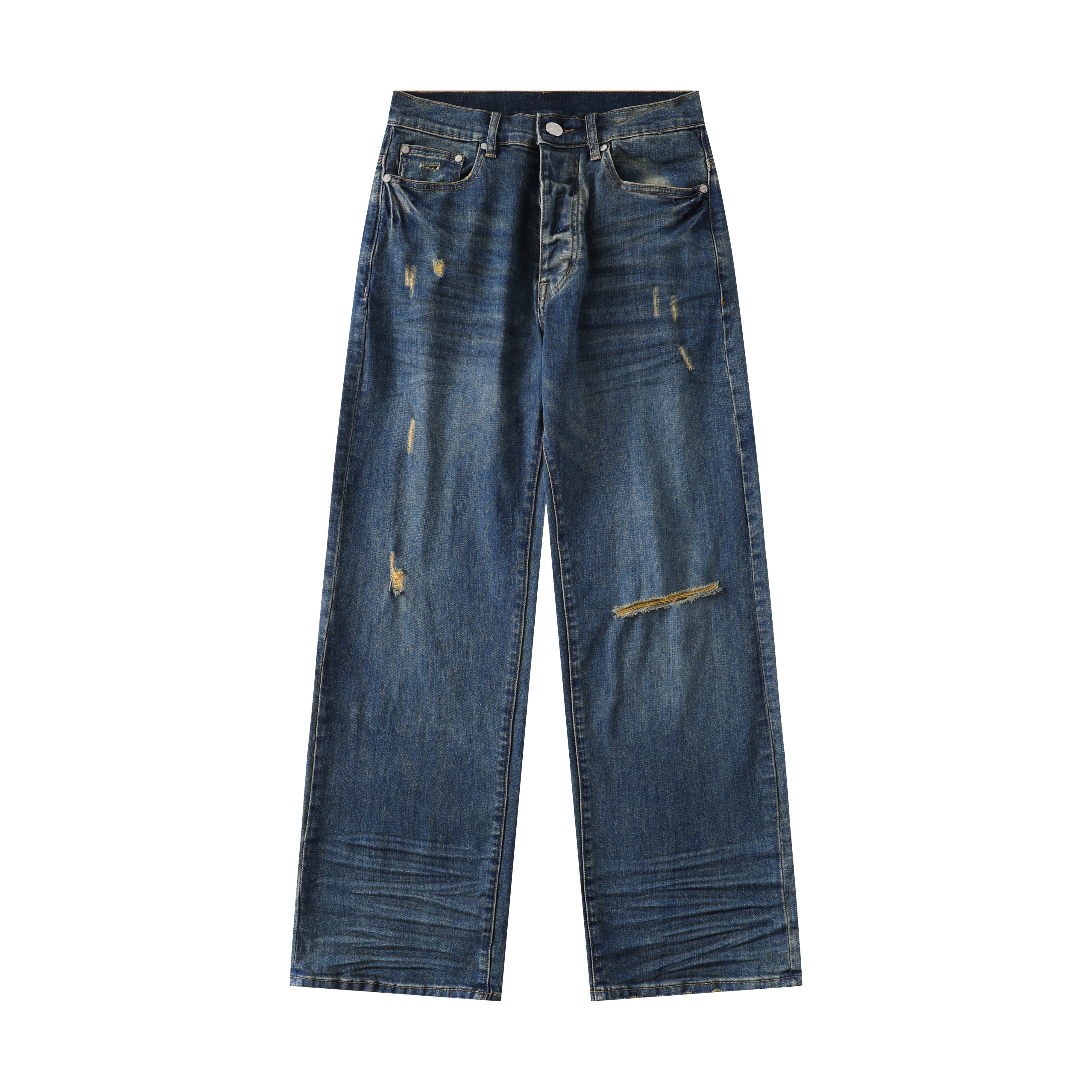 Repeat Blue Straight Leg Denim