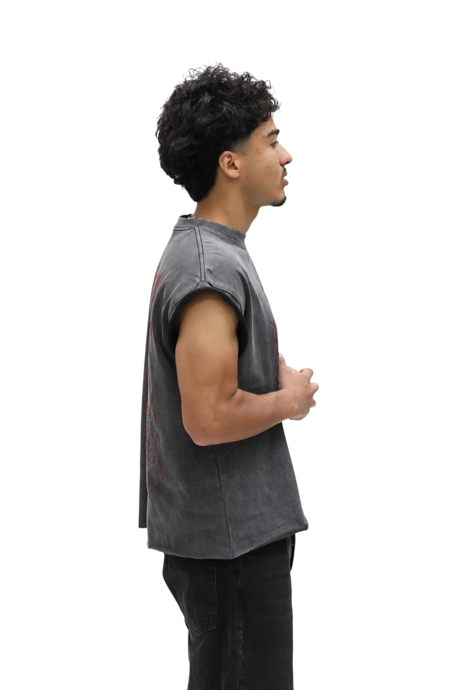 Cut Off Hell Crest T Shirt