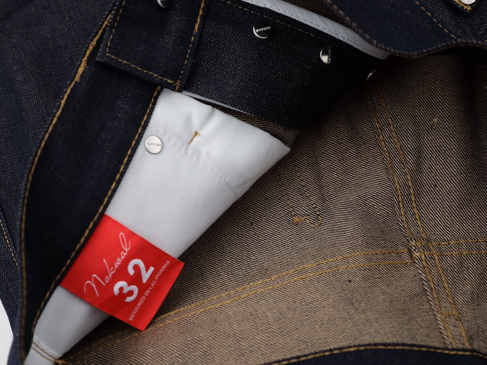 Japanese Selvedge Raw Denim Straight Leg