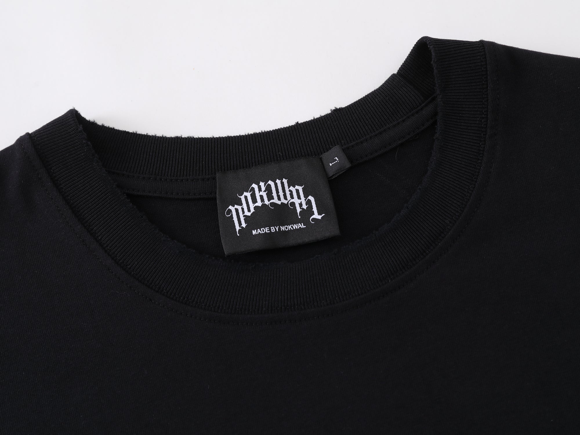 Damaged Soul From Pain - Reflective - T-Shirt - Black