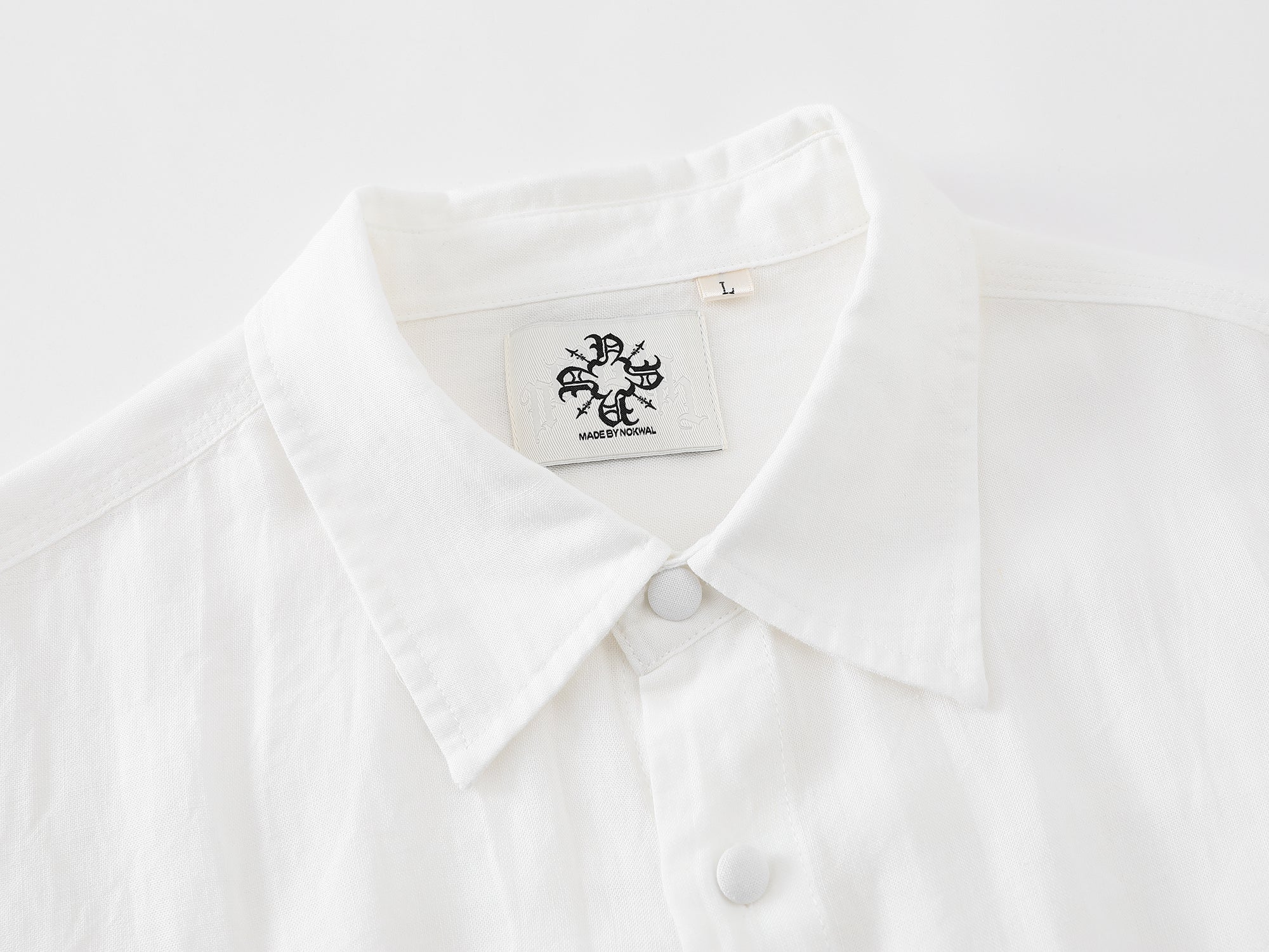 Long Sleeve Button Down Monogram Bloom Shirt