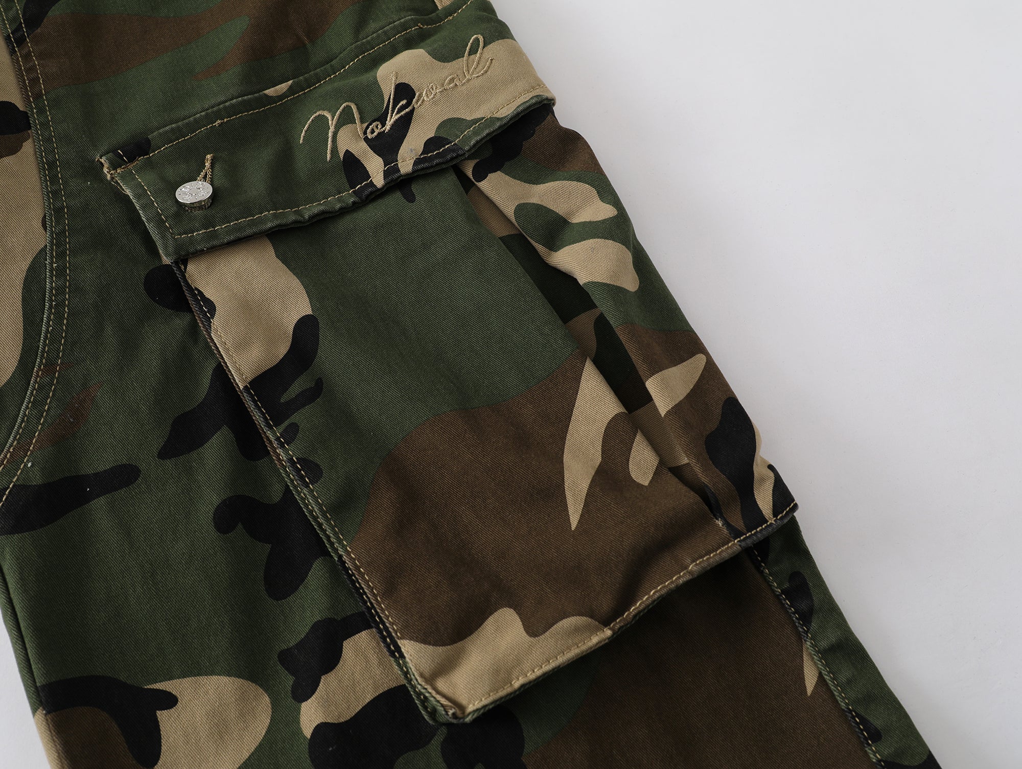Elevated Camo Print Cargo Pant
