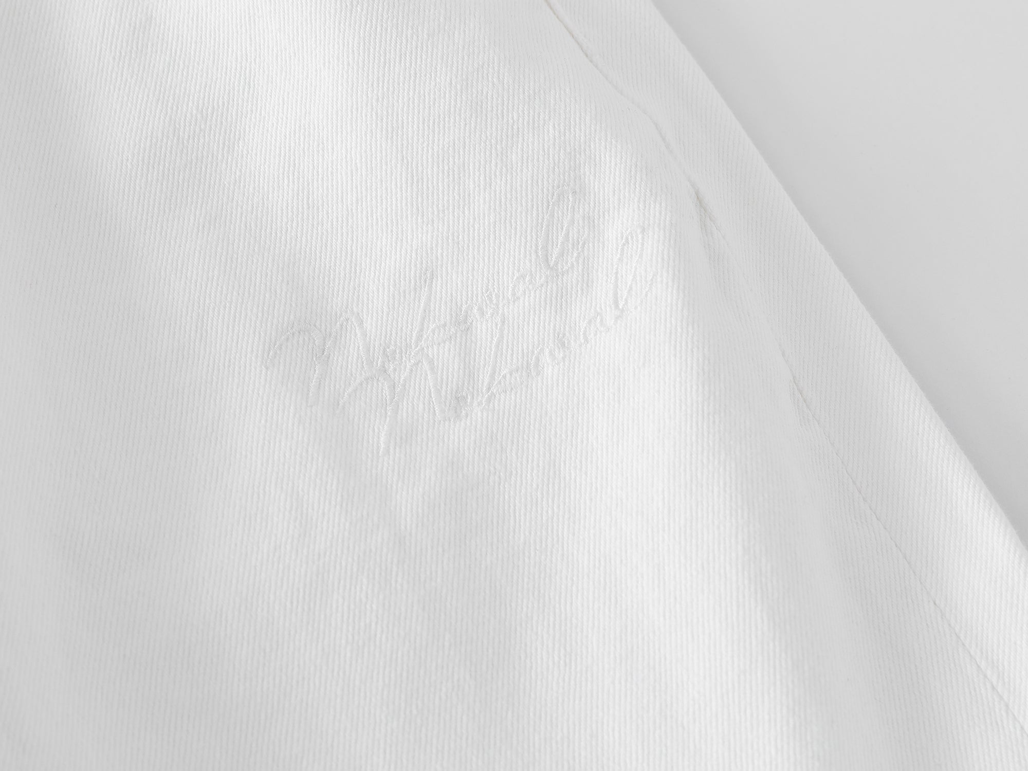 Double Logo Straight Leg Pant