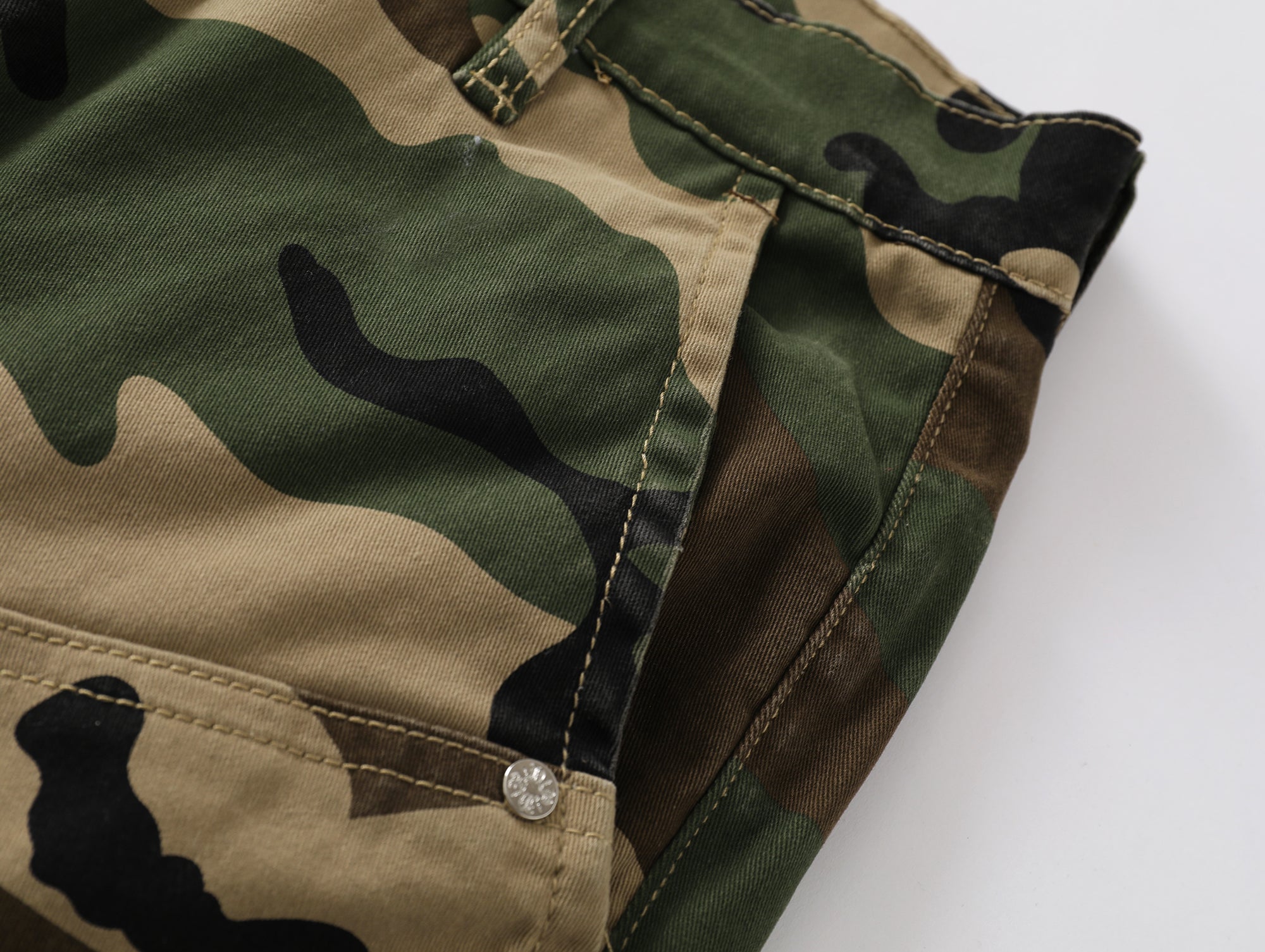 Elevated Camo Print Cargo Pant