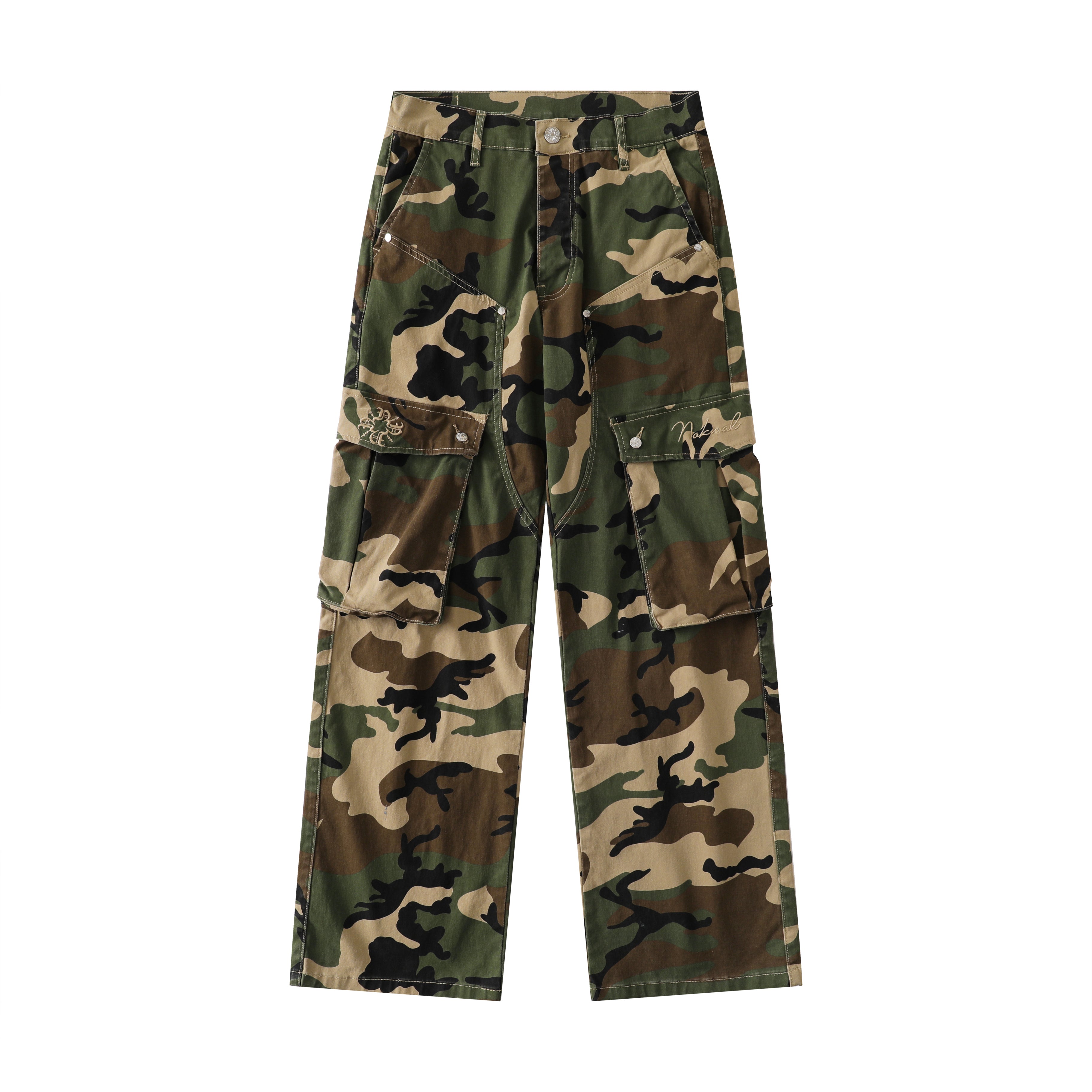 Elevated Camo Print Cargo Pant
