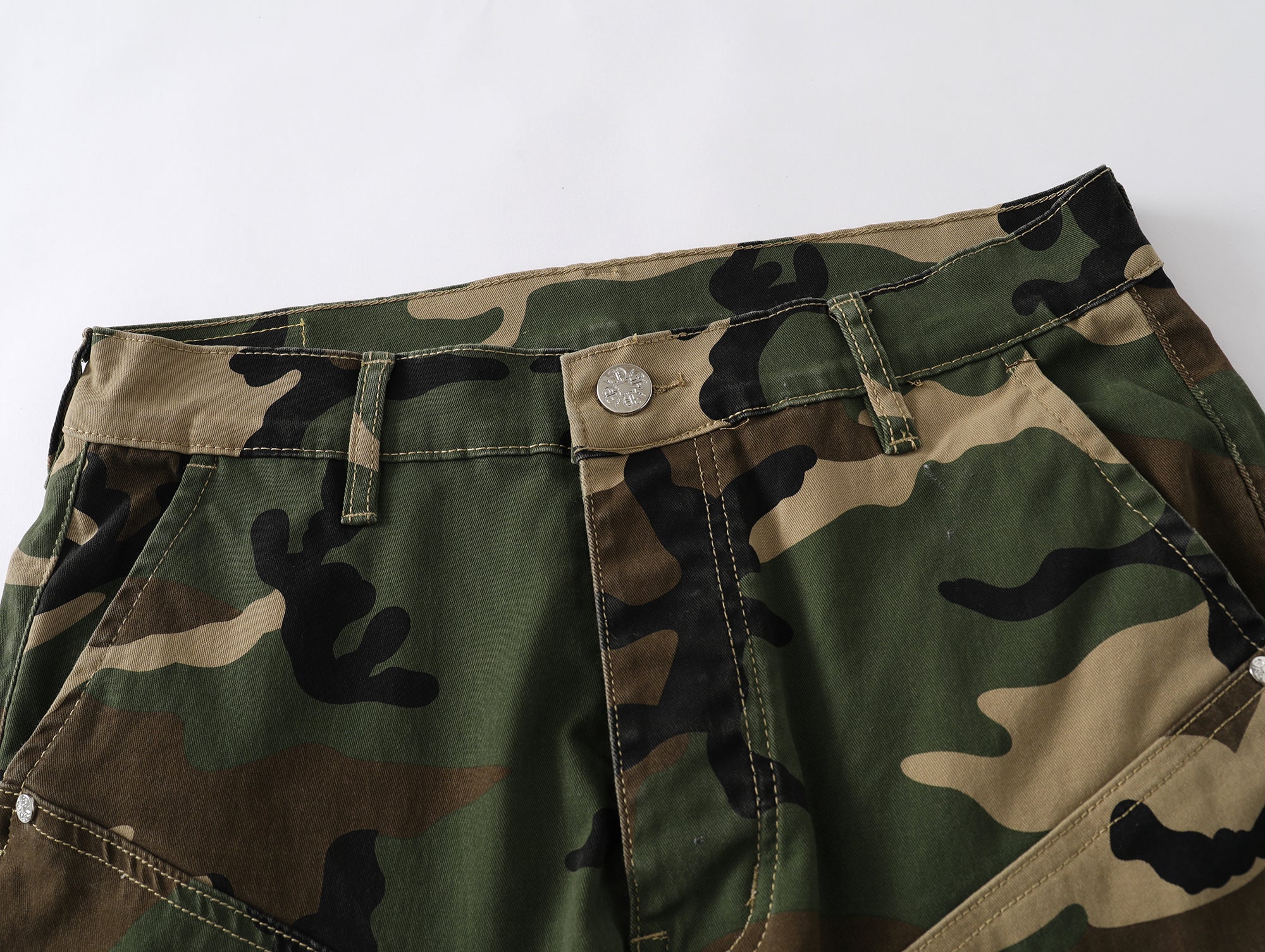 Elevated Camo Print Cargo Pant