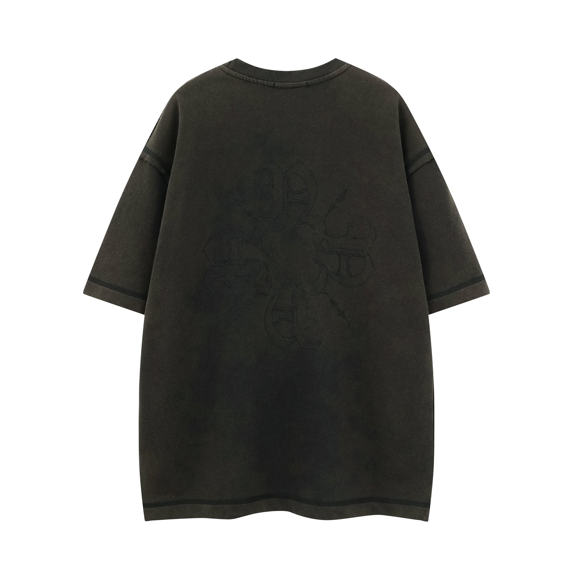 Inside-Out Bronze Varsity Nokwal Logo Tee
