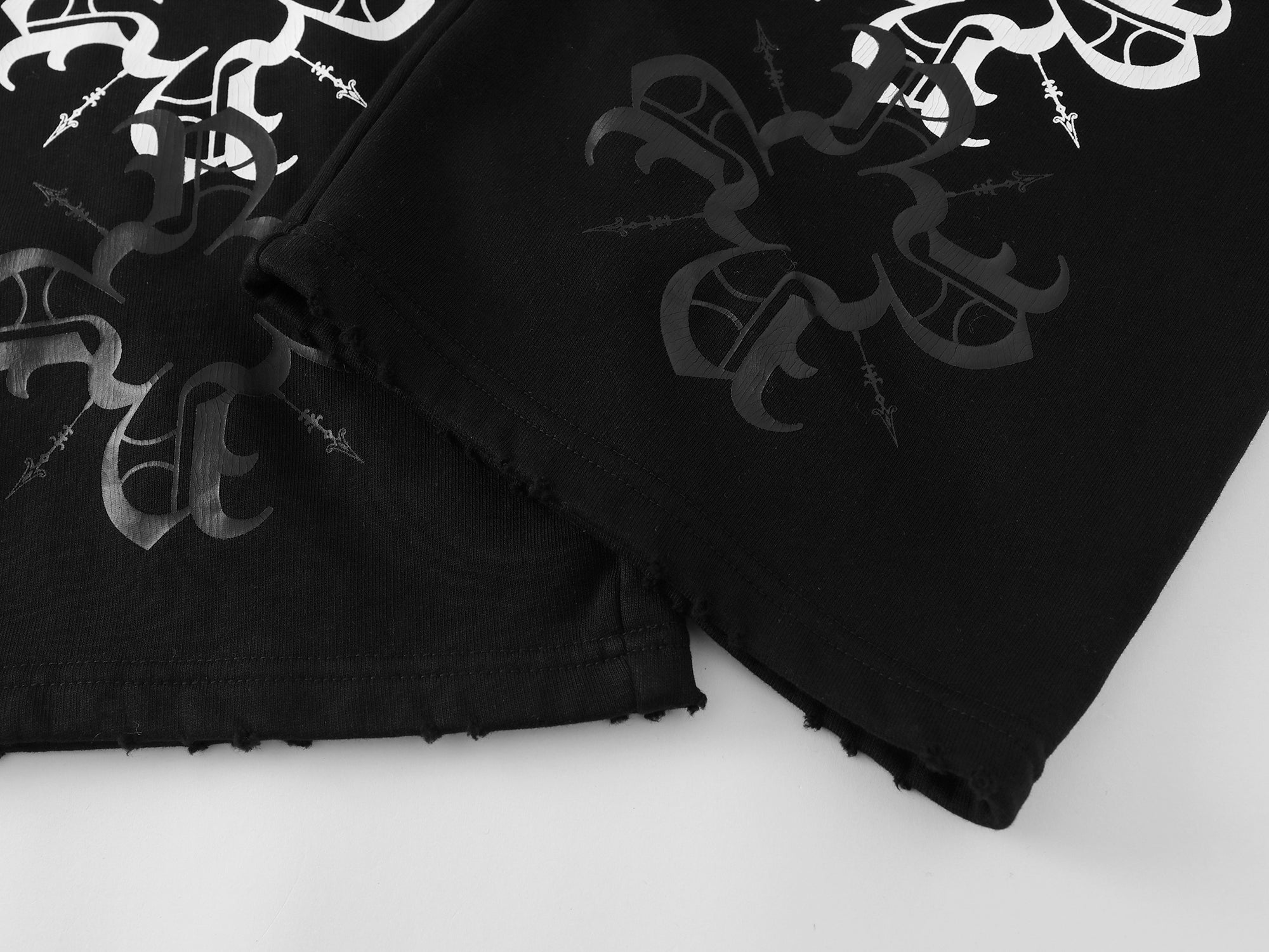 Inner Locking Monogram Sweatpant - Black