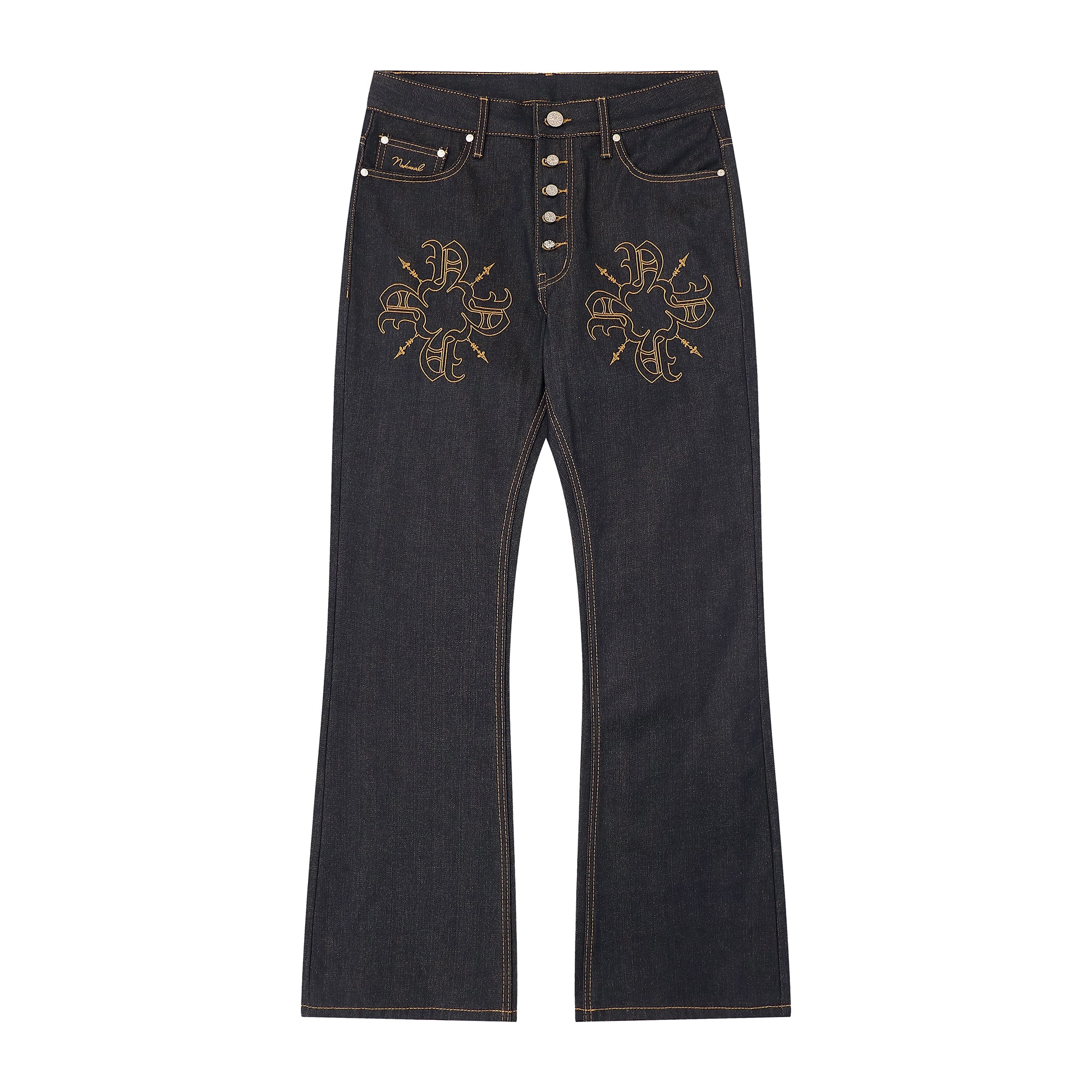 Japanese Selvedge Raw Denim Flare