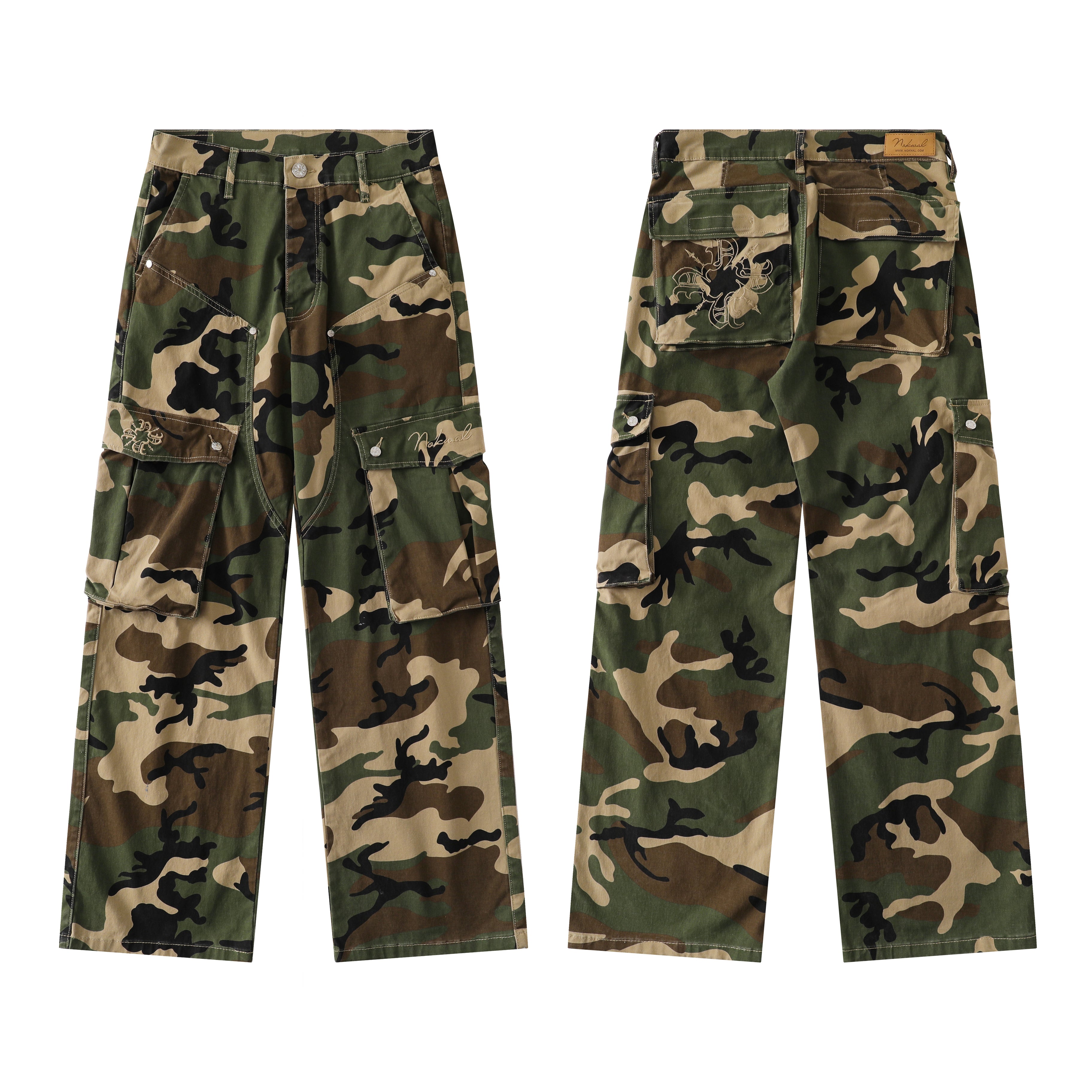 Elevated Camo Print Cargo Pant