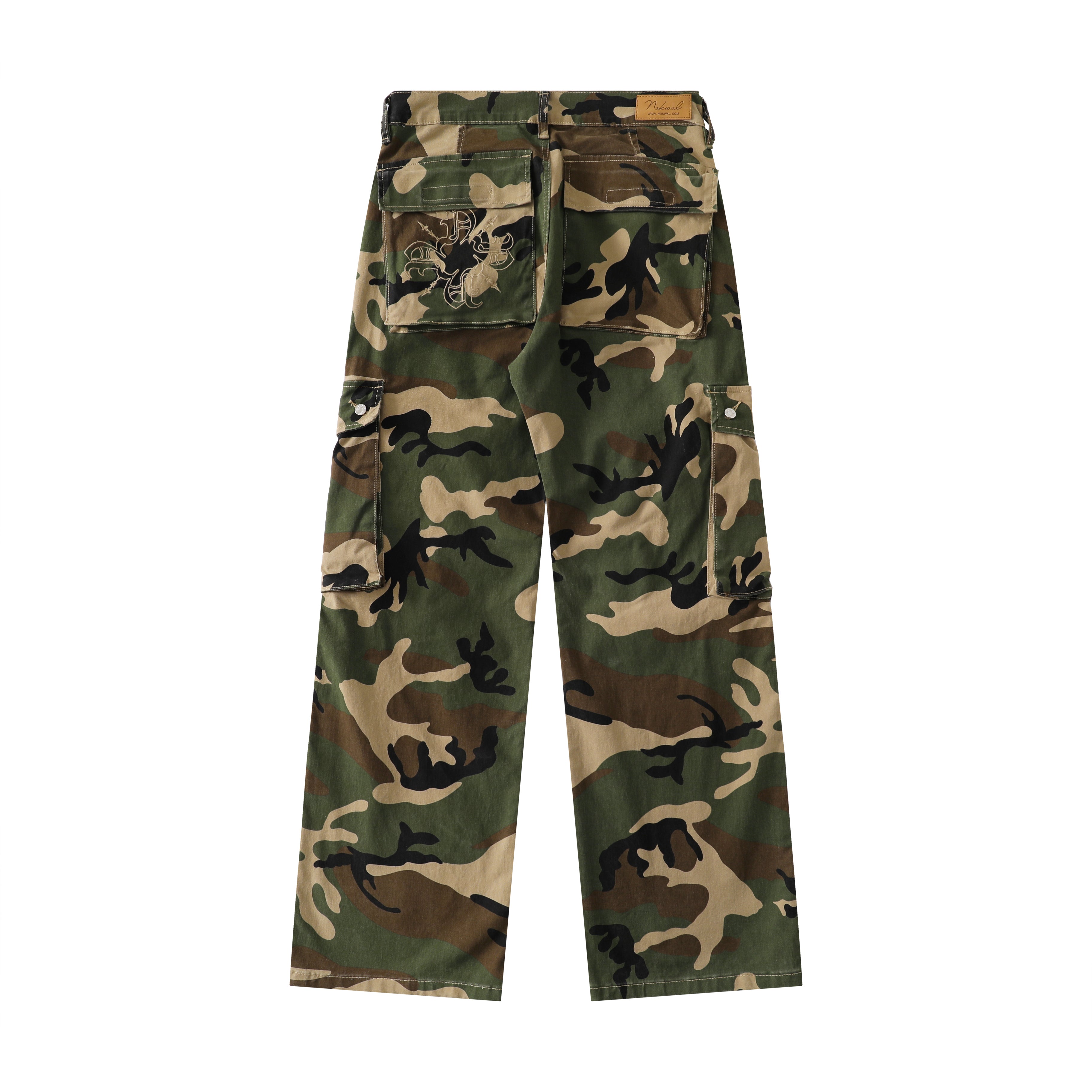 Elevated Camo Print Cargo Pant