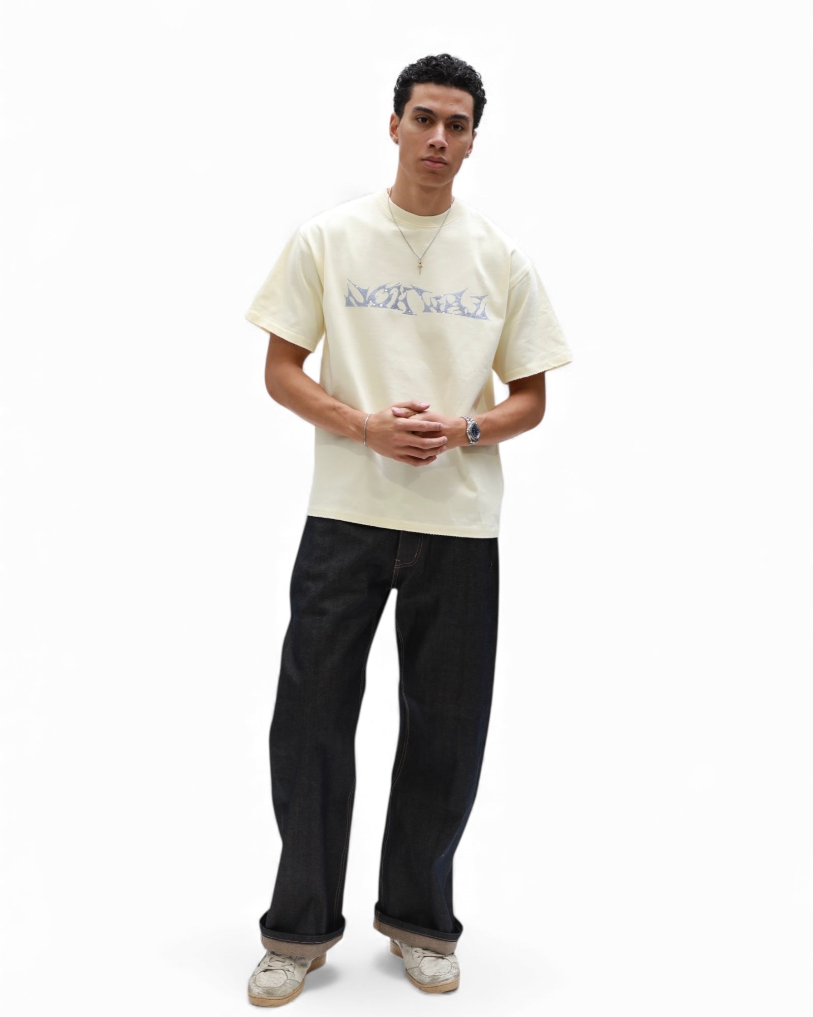 Nokwal Deadstar Tee- Cream