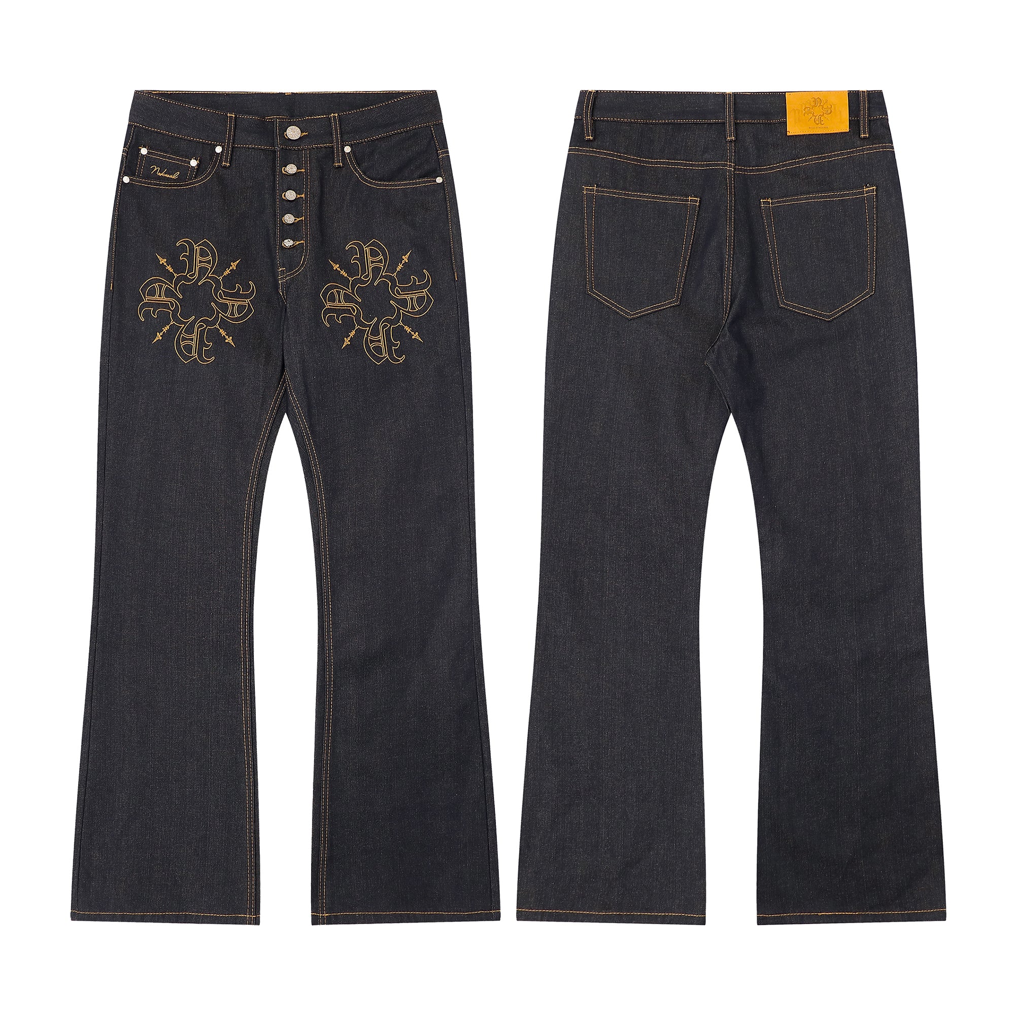 Japanese Selvedge Raw Denim Flare