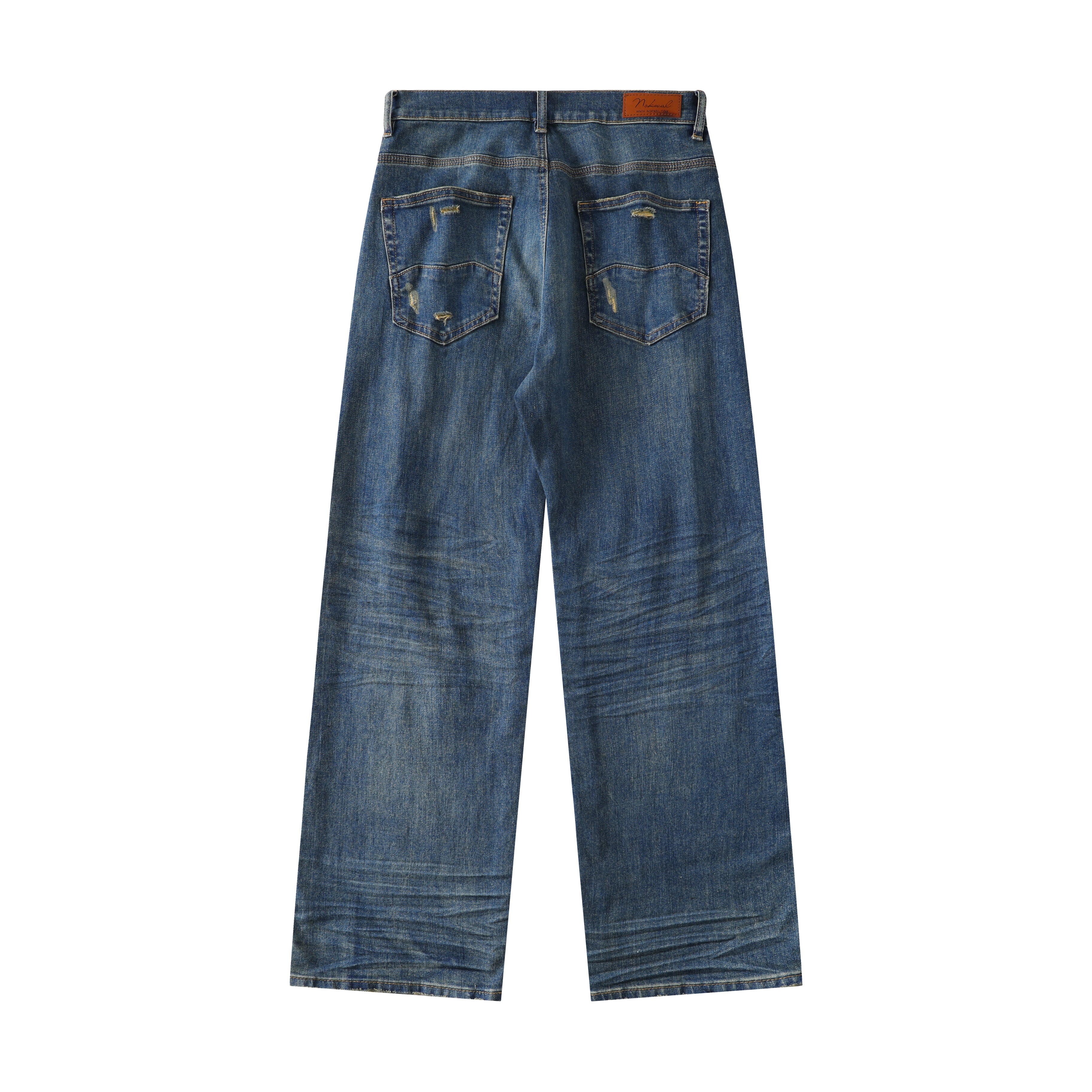 Repeat Blue Straight Leg Denim