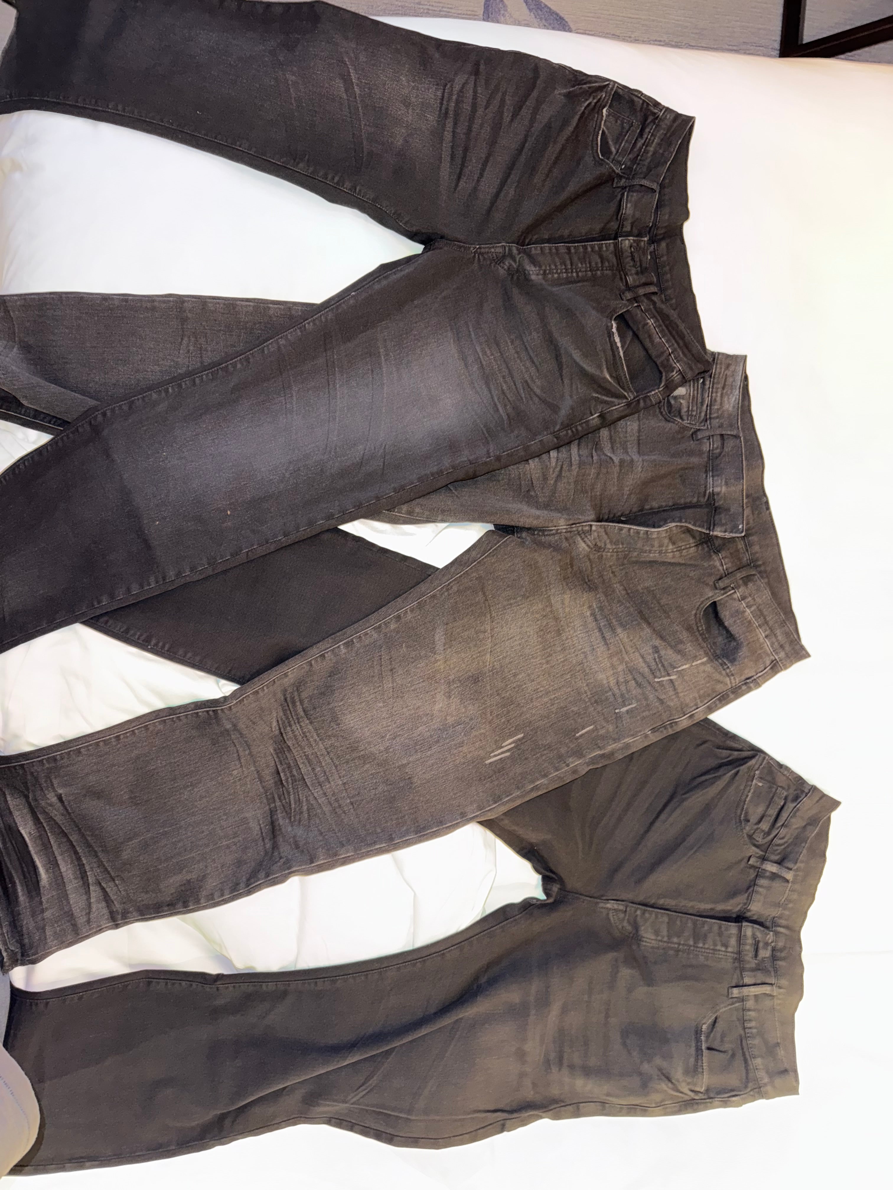 50 Shades Of Grey Straight Leg Denim