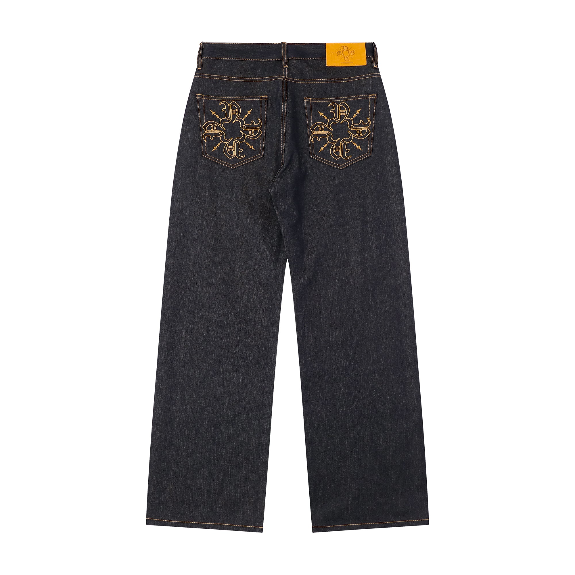 Japanese Selvedge Raw Denim Straight Leg