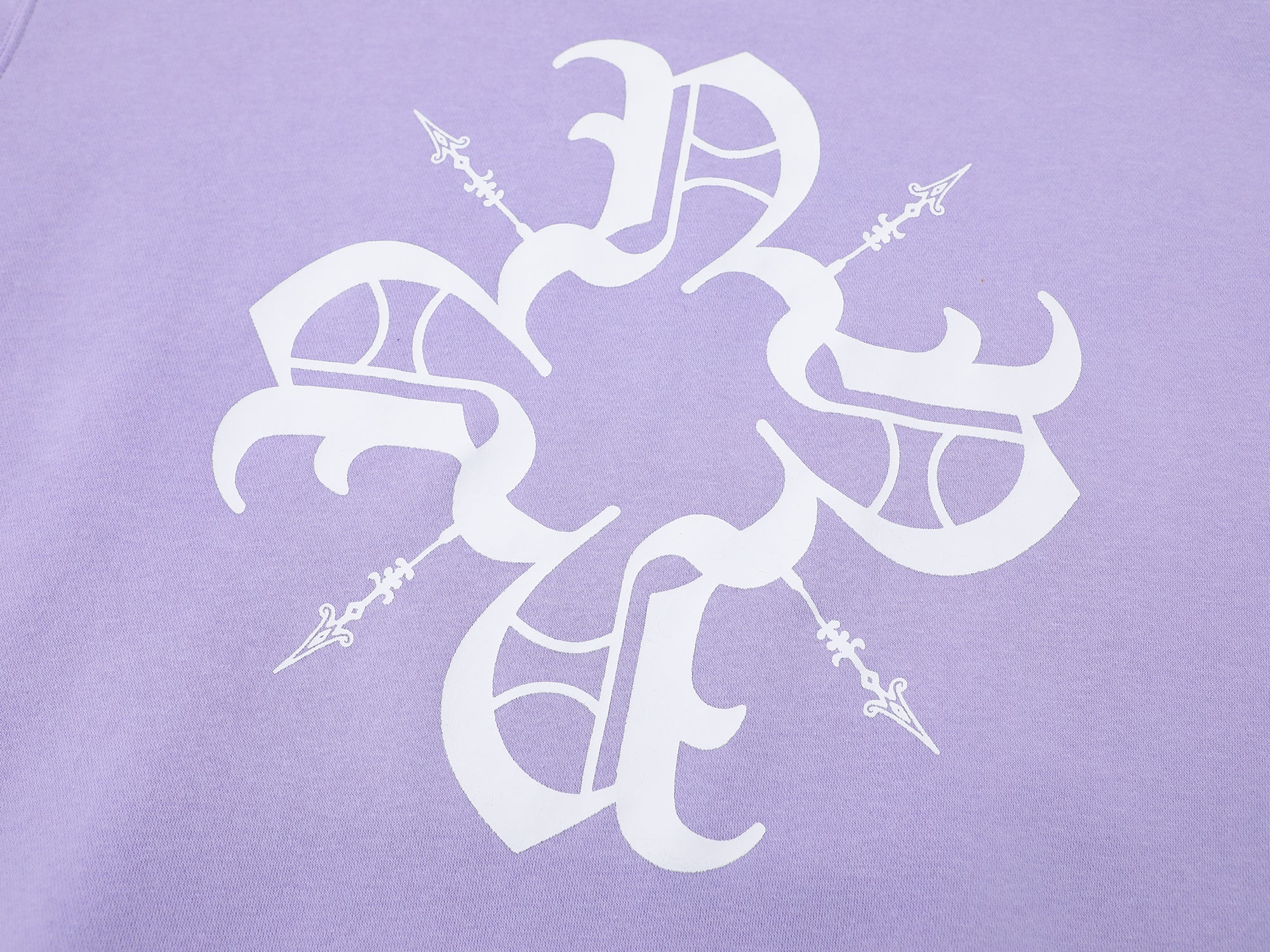 Monogram Essential Hoodie Lavender