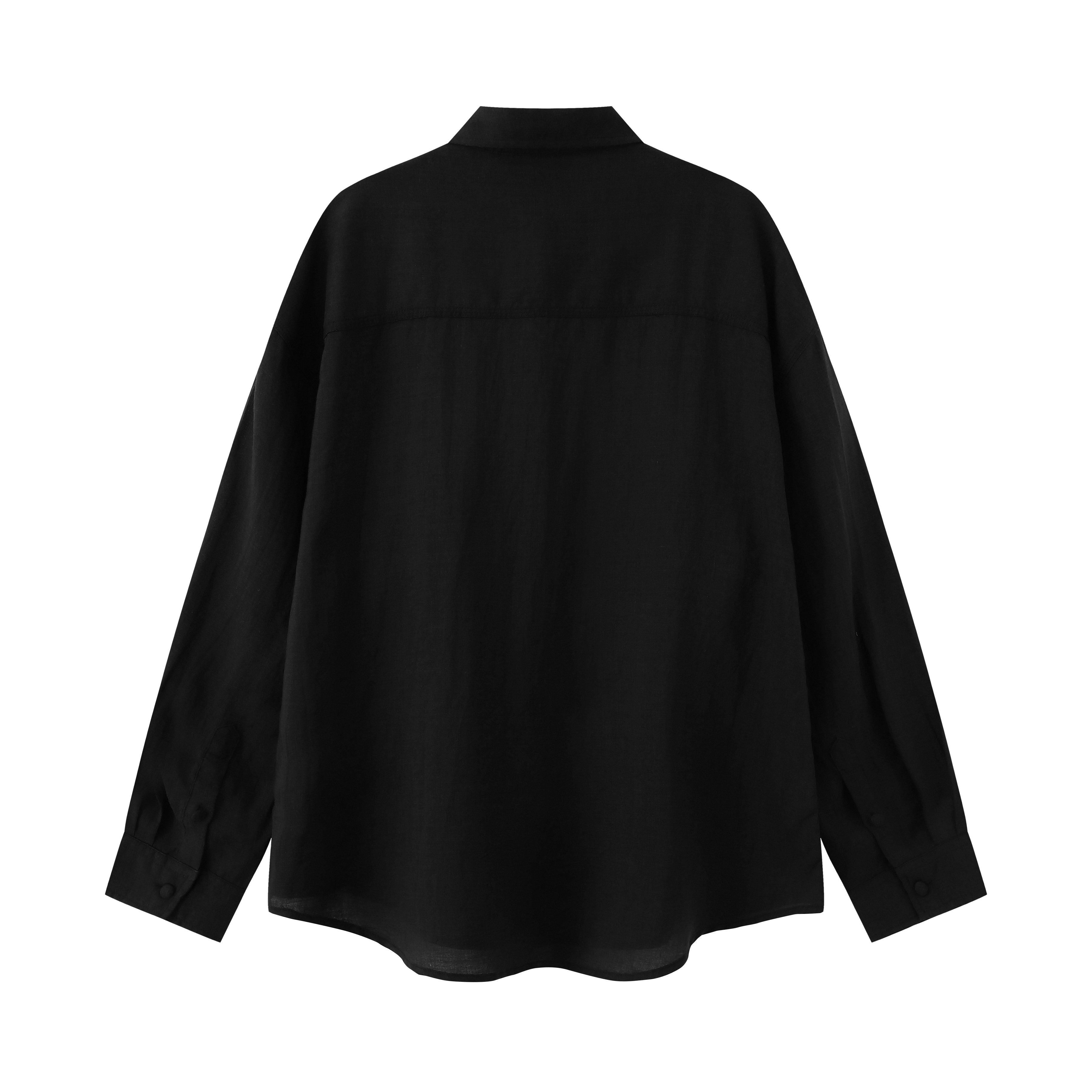 Long Sleeve Button Down Monogram Bloom Shirt