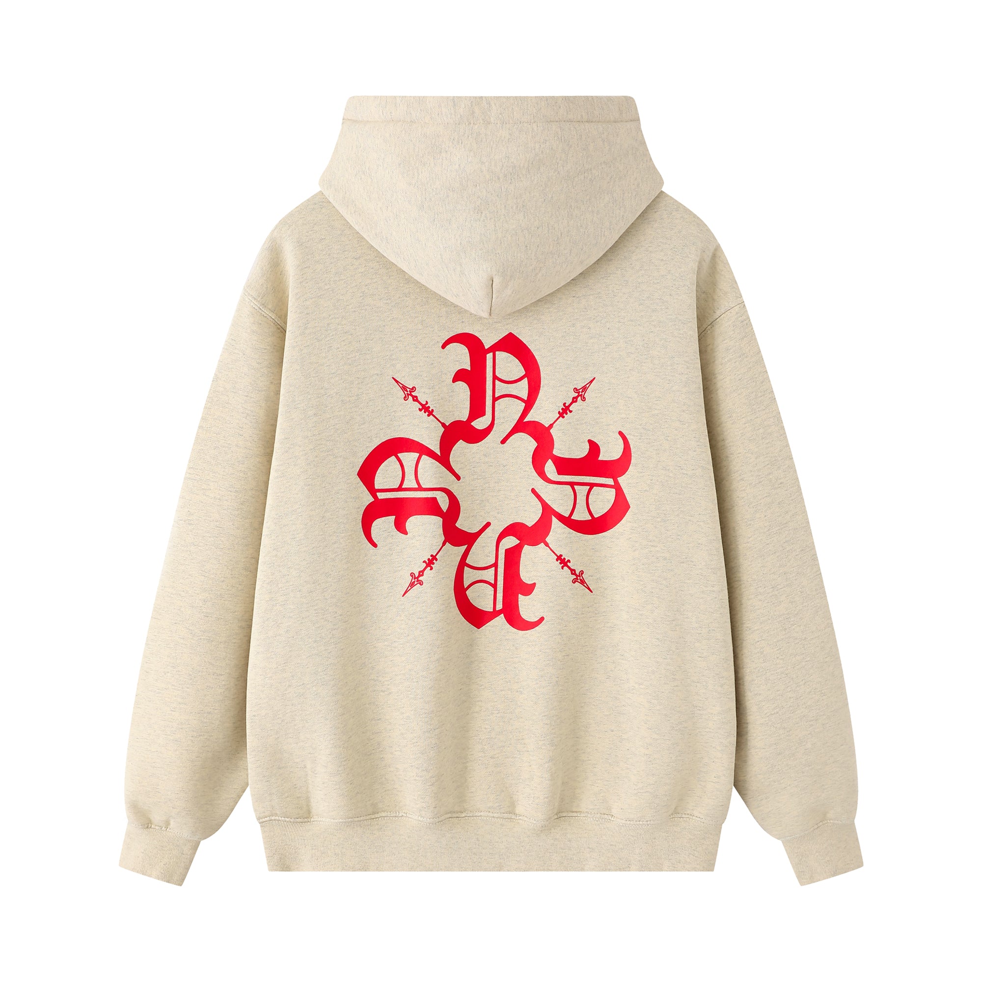 Monogram Essential Hoodie Oat