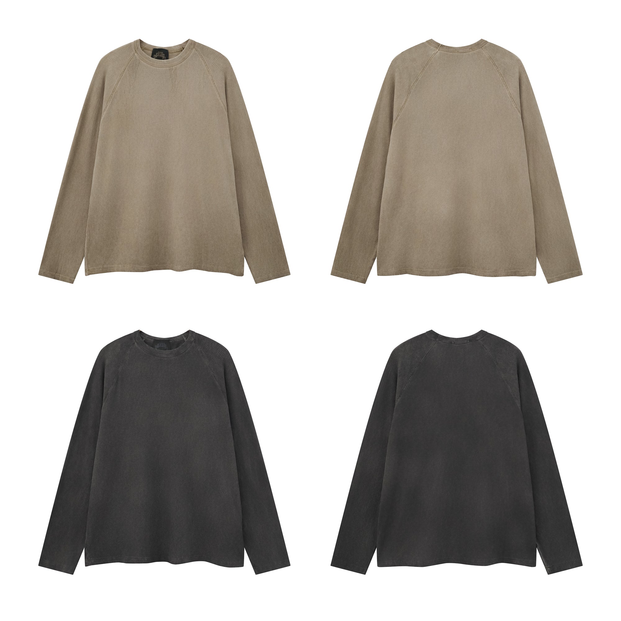 Stone Rib Dirty Long Sleeve Thermal