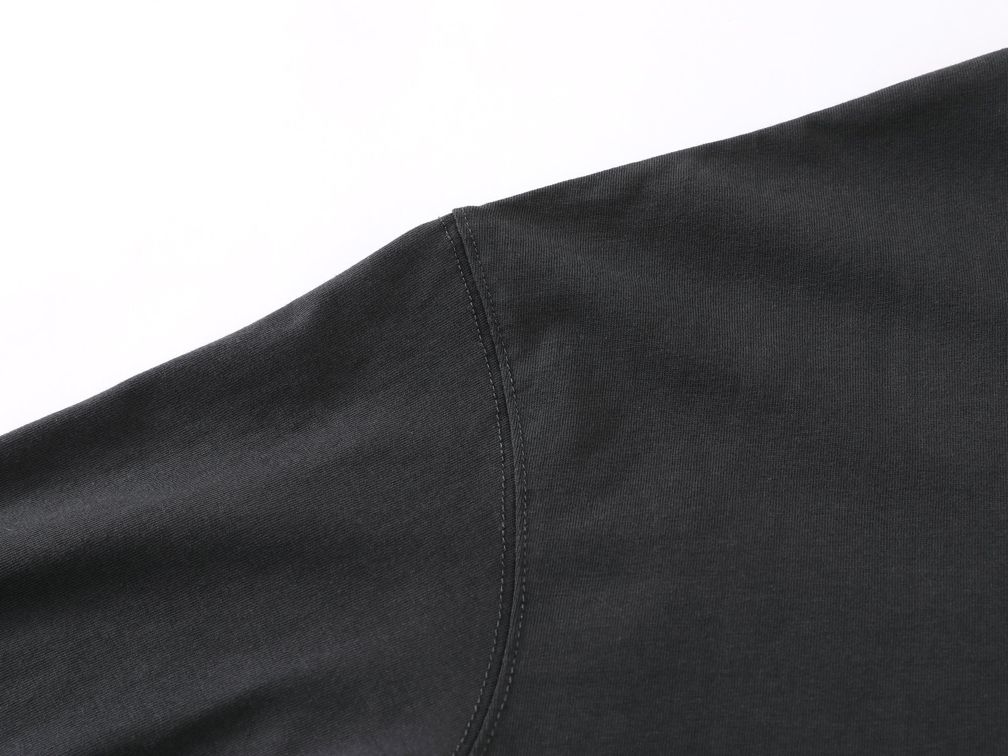 Rhinestone Arch Logo Tee -Black