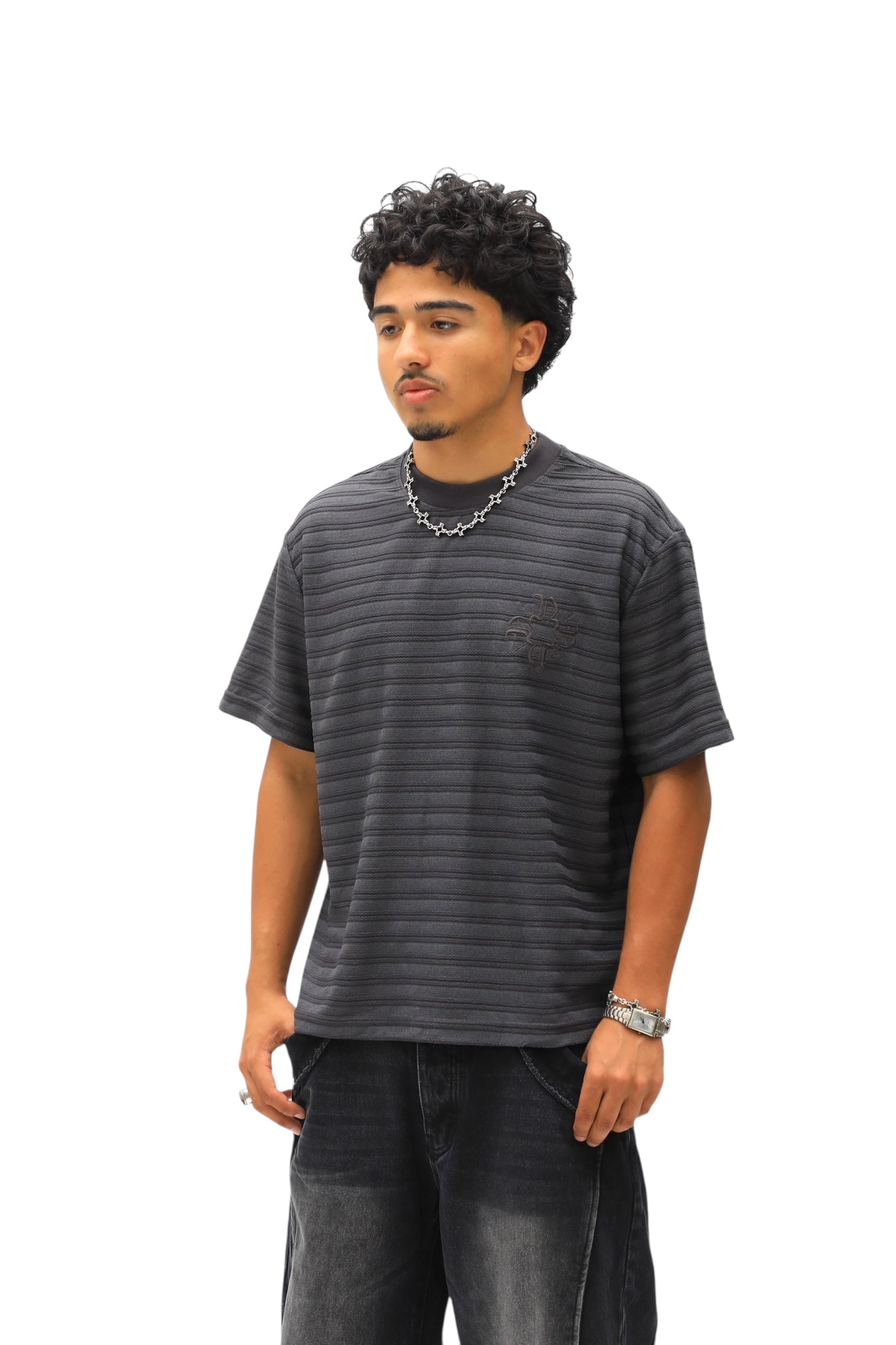 Shadow Striped Tee