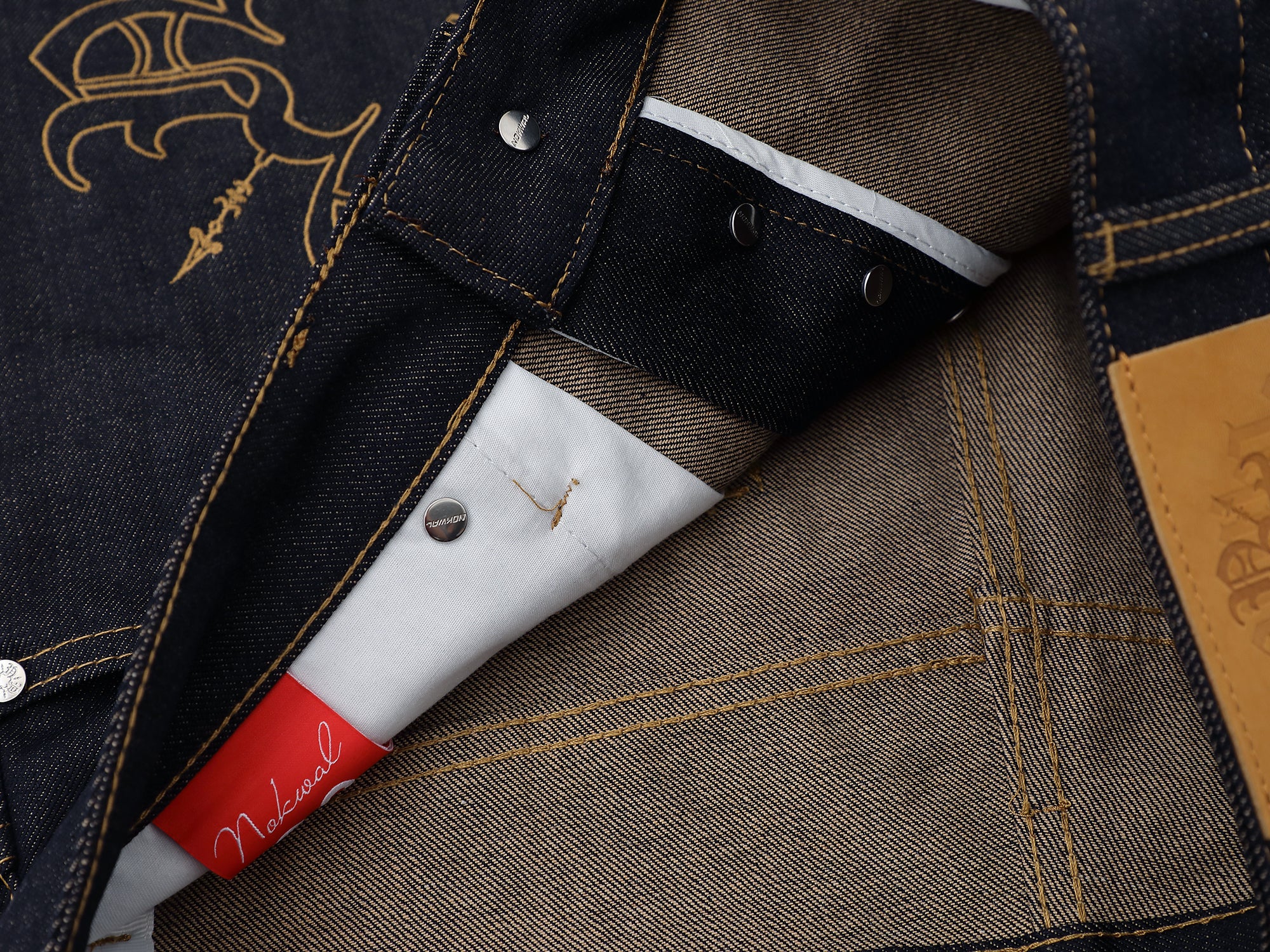 Japanese Selvedge Raw Denim Flare