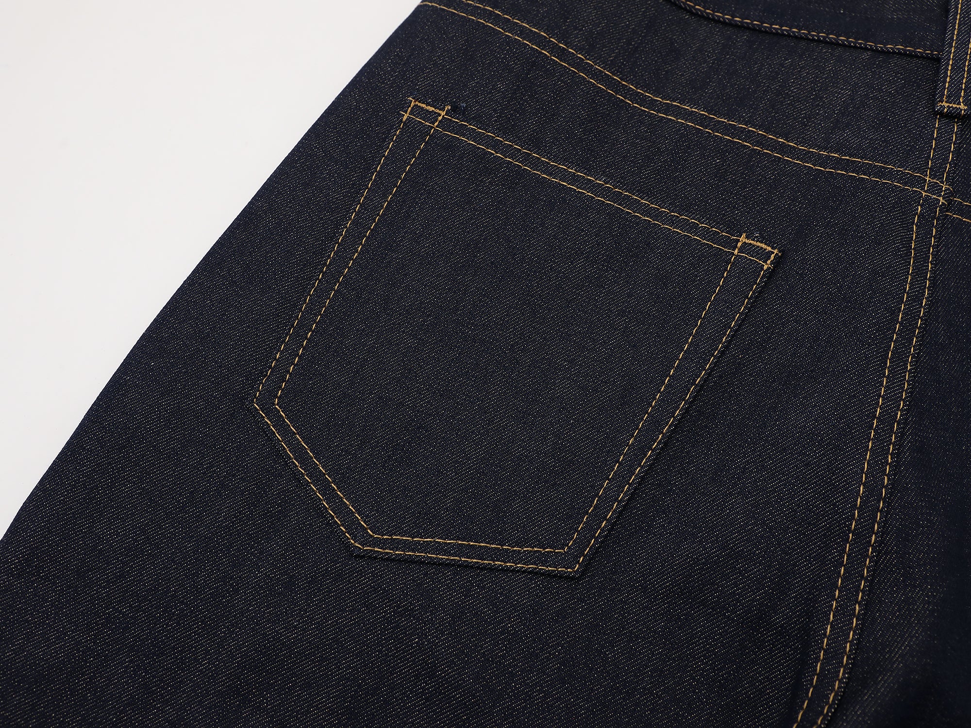 Japanese Selvedge Raw Denim Flare