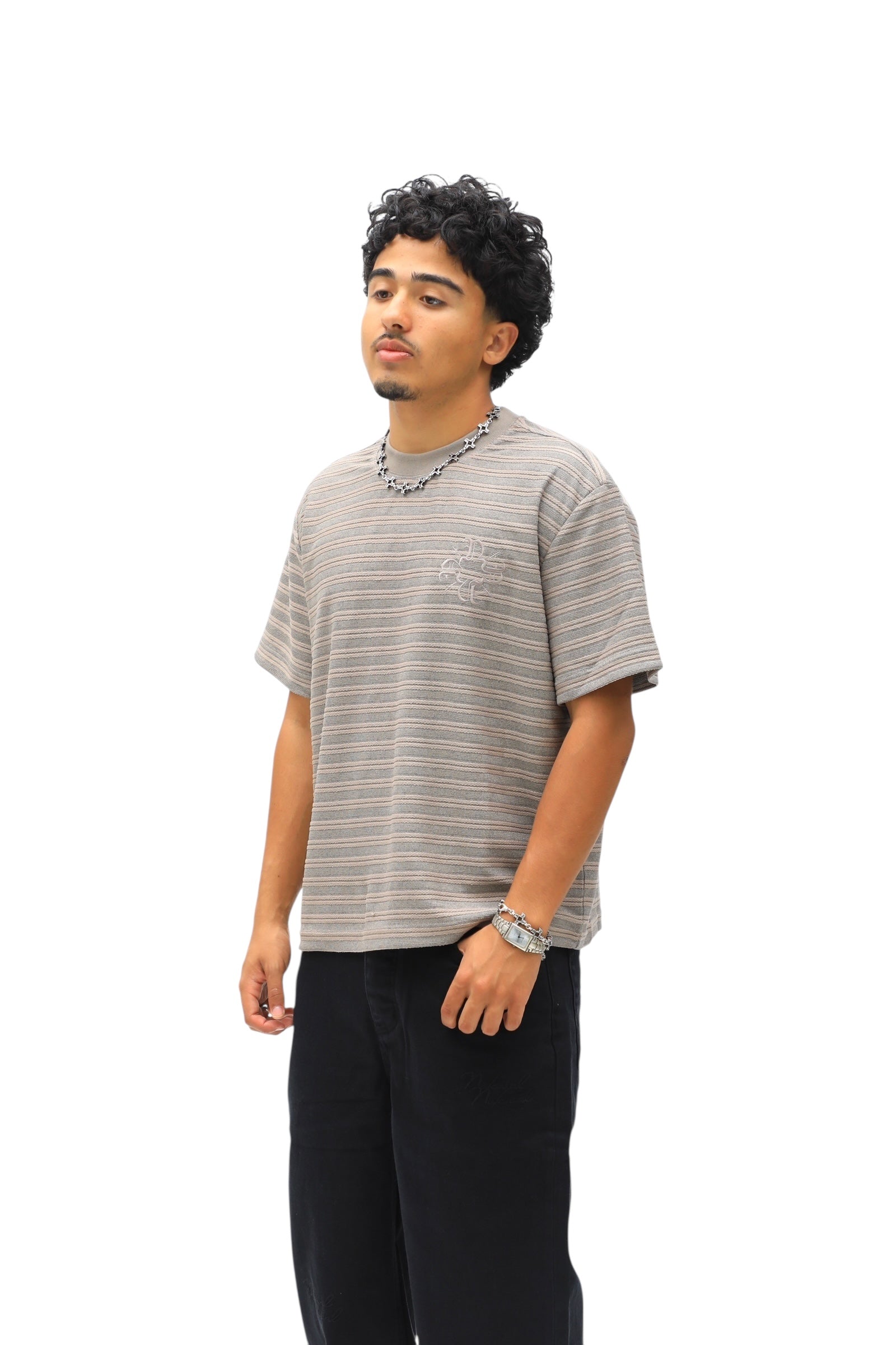 Shadow Striped Tee