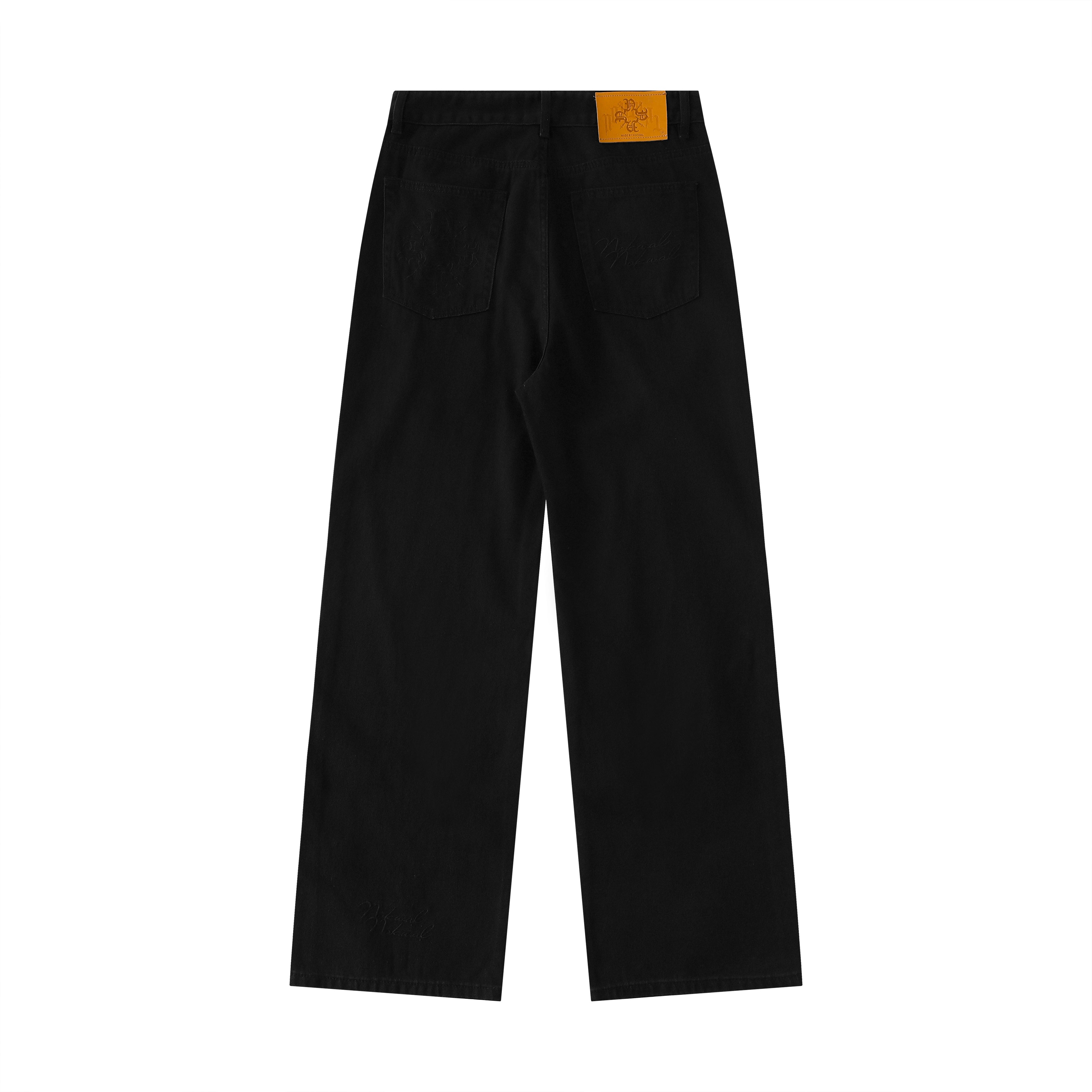 Double Logo Straight Leg Pant