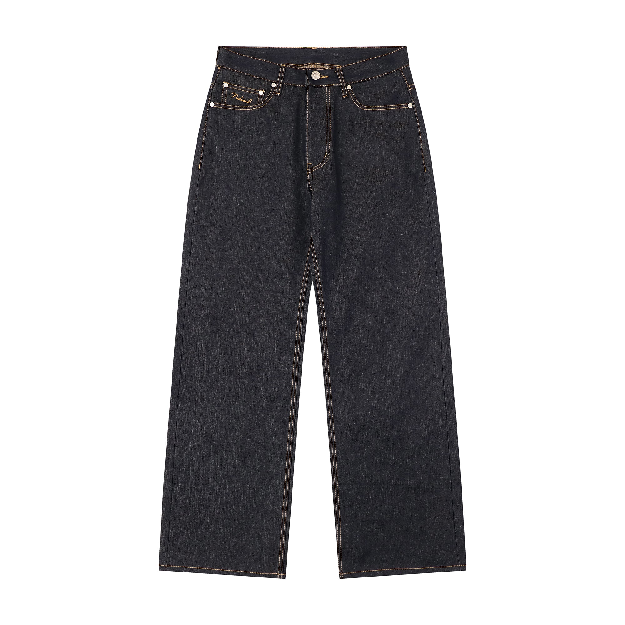 Japanese Selvedge Raw Denim Straight Leg