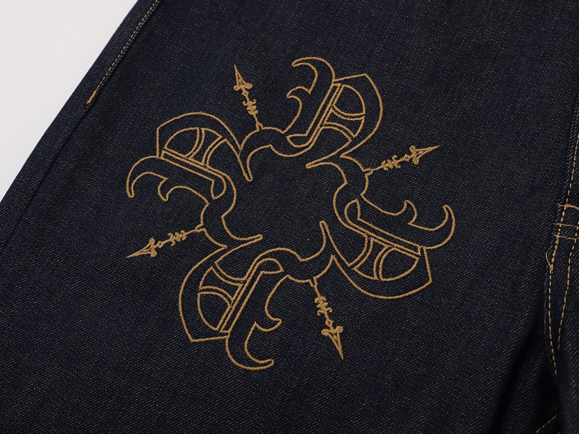 Japanese Selvedge Raw Denim Flare