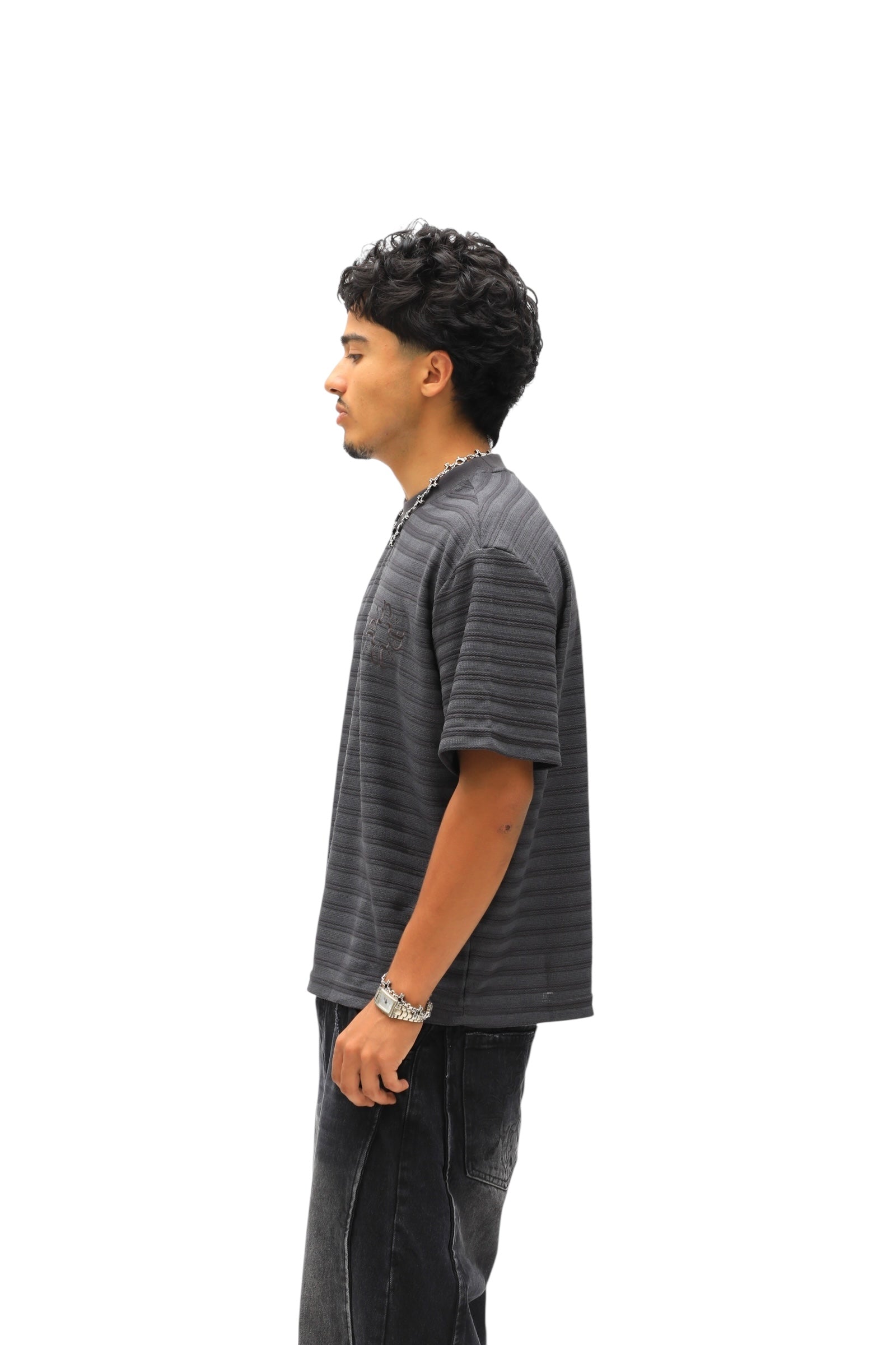 Shadow Striped Tee