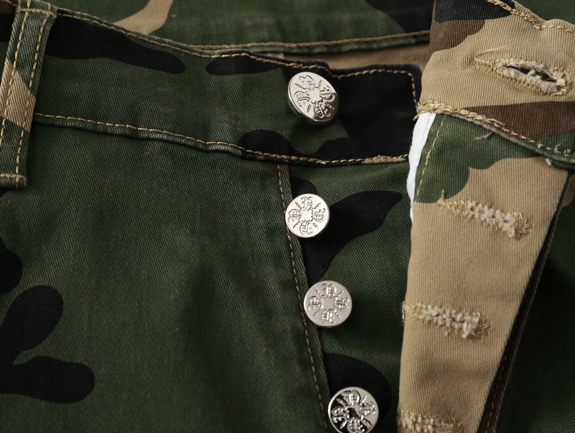 Elevated Camo Print Cargo Pant