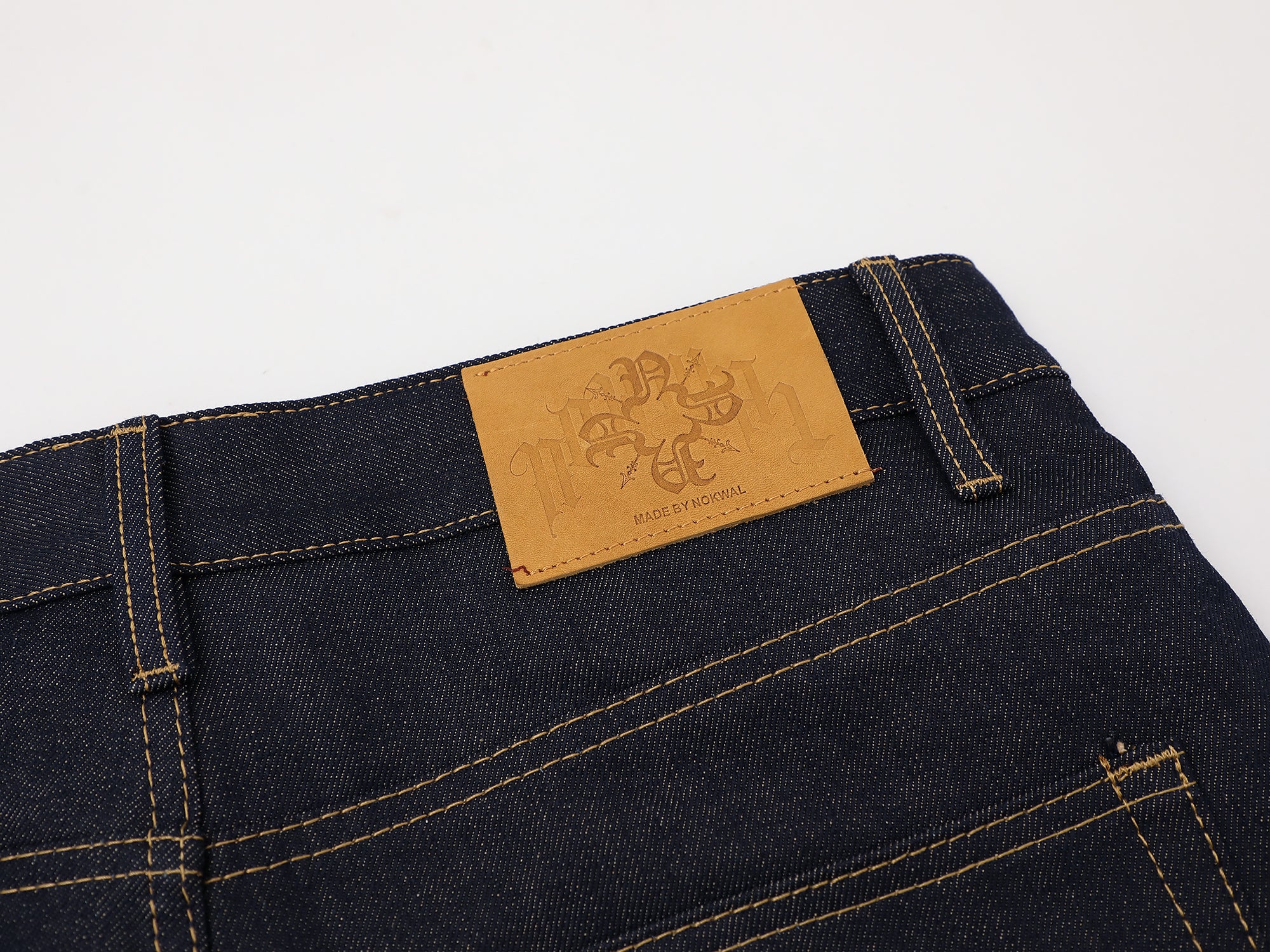 Japanese Selvedge Raw Denim Flare