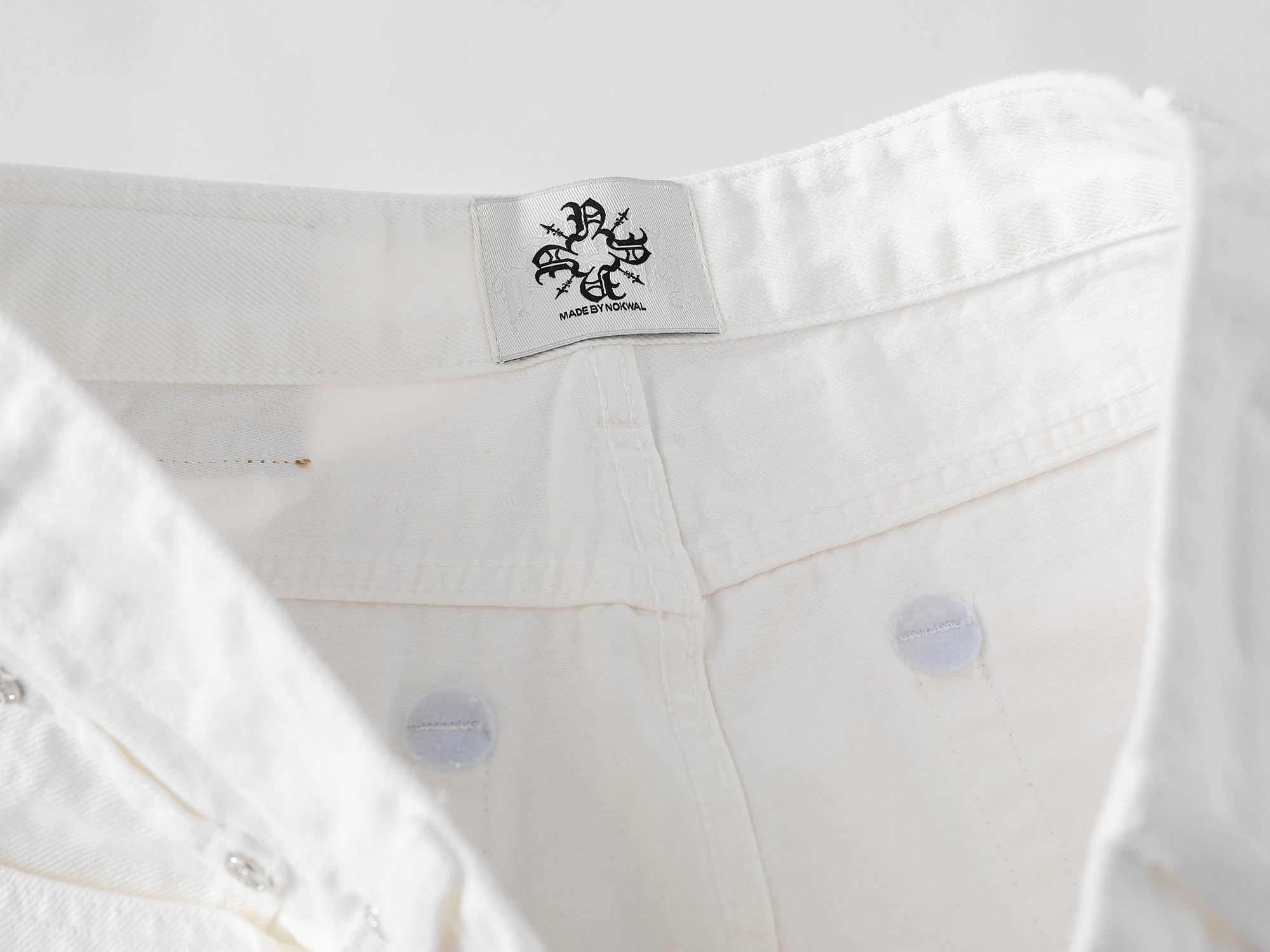 Double Logo Straight Leg Pant