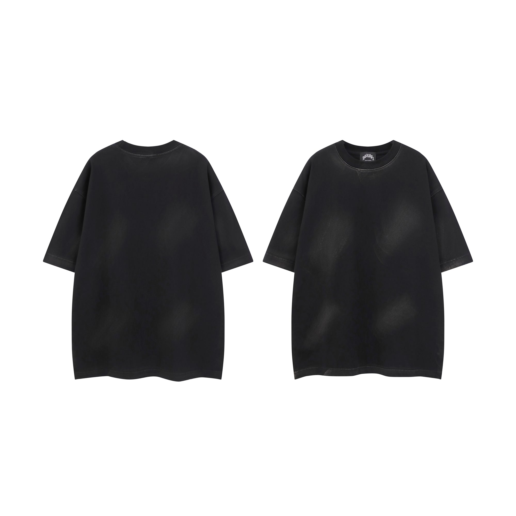 360 Shadow Fade Black Essential Tee