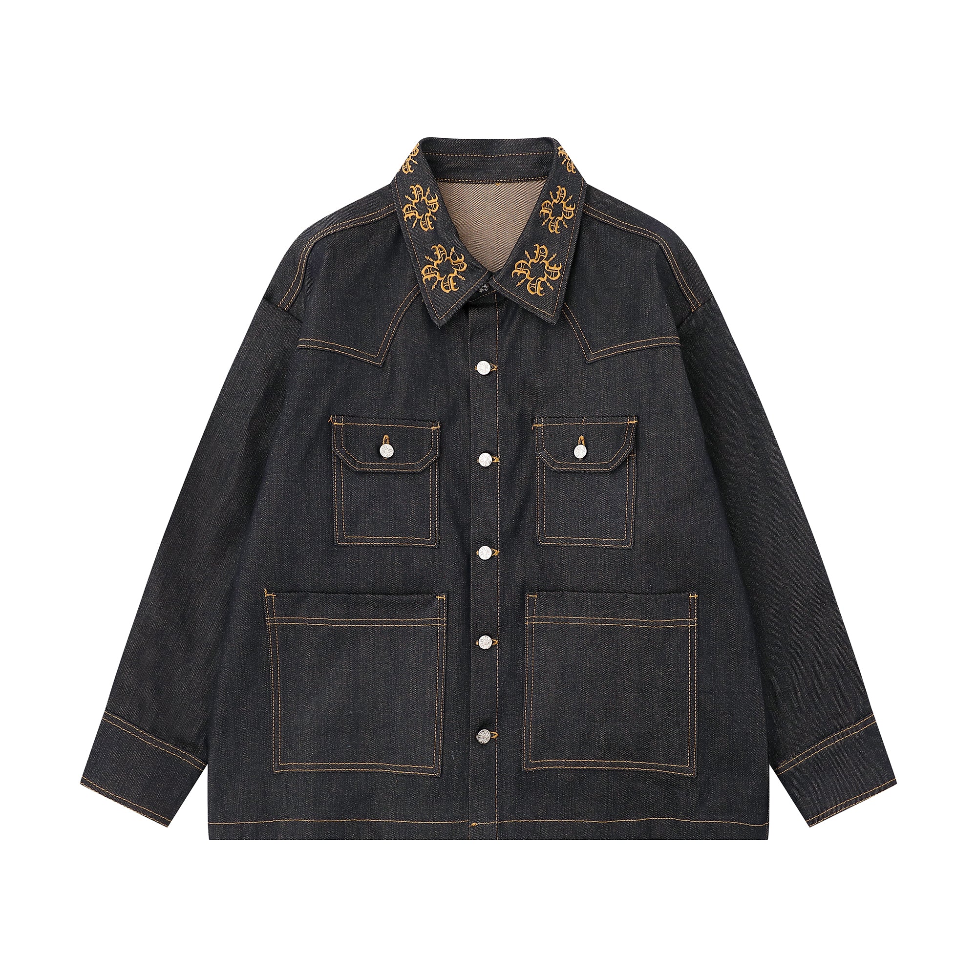 Japanese Raw Denim Jacket