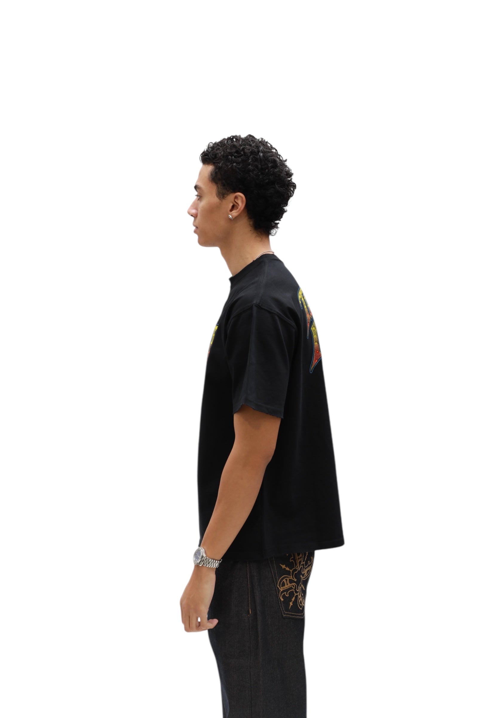 The World is Yours Tee- Black