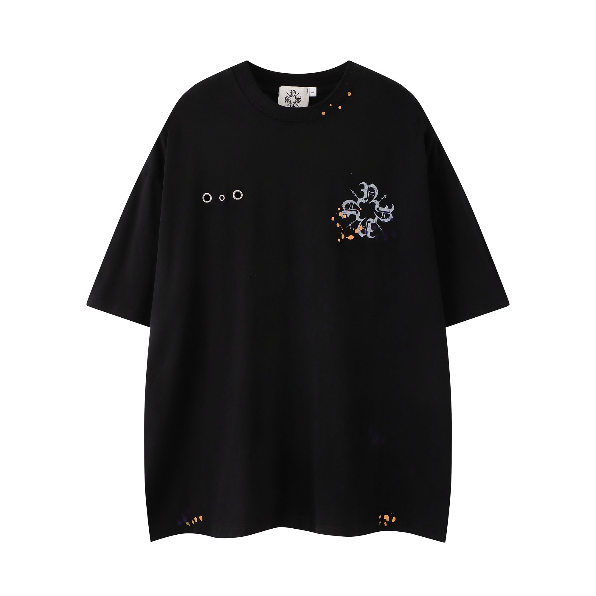 Multi Quad-N Monogram Tee