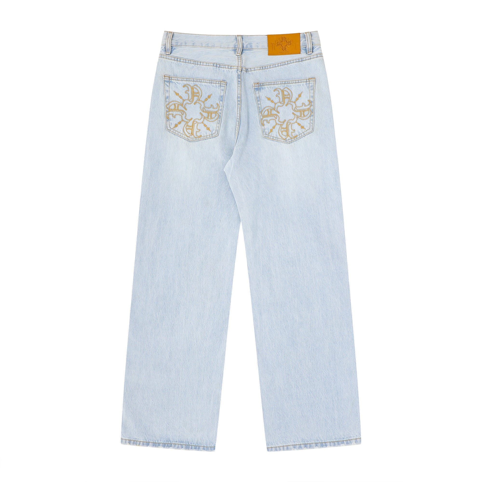 Nokwal Ice Blue Selvedge Denim